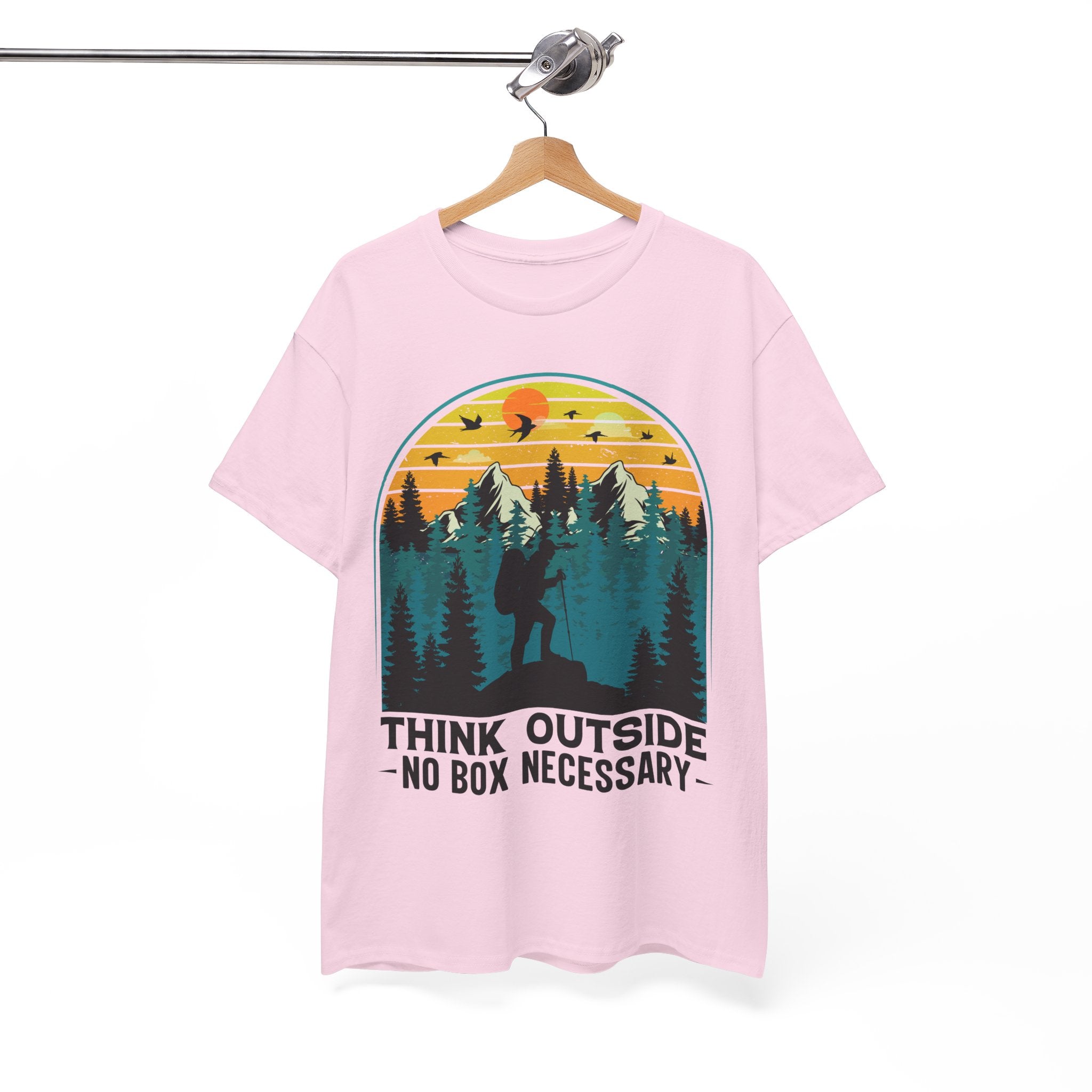 Mountain Trek Silhouette Shirt