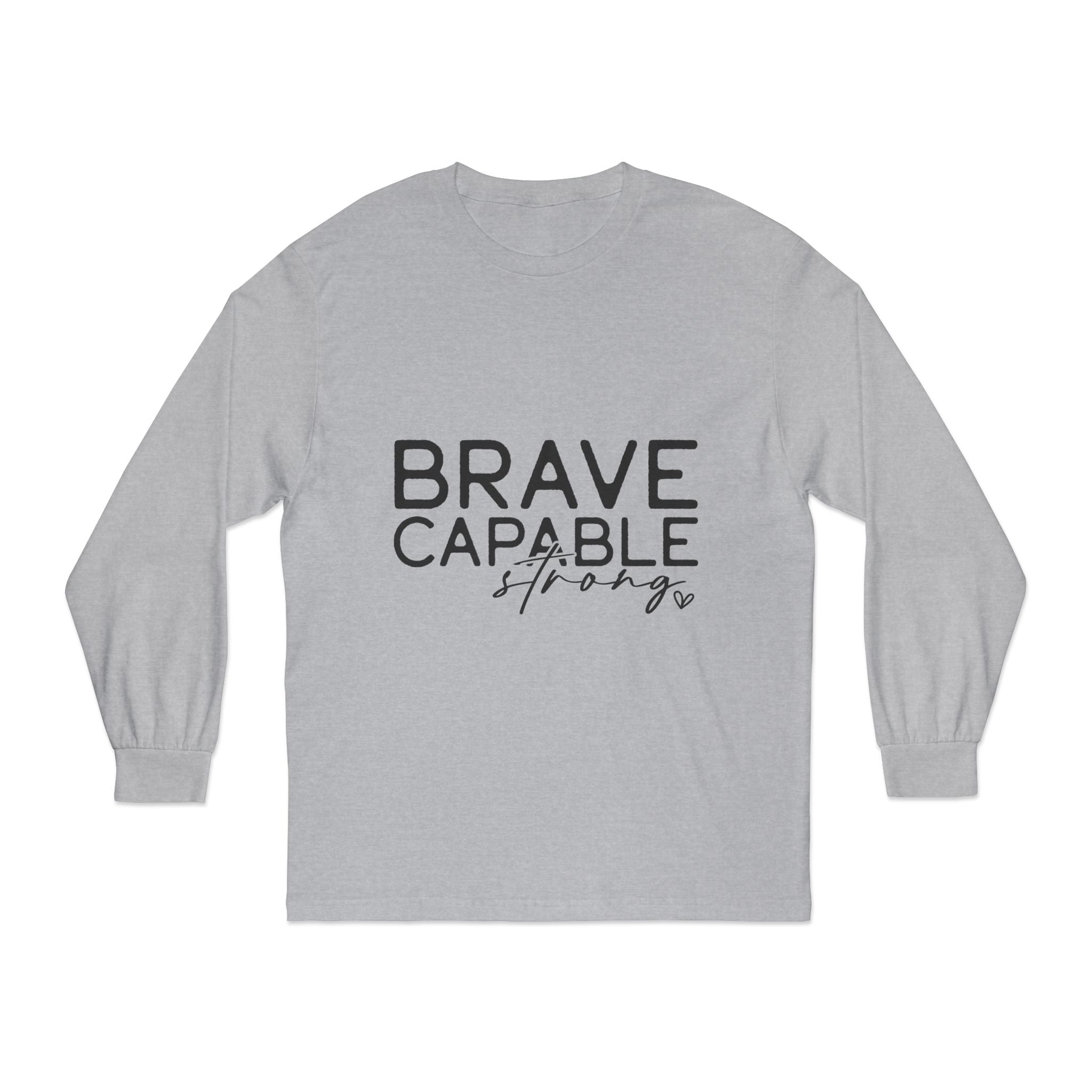 Unisex Motivational Shirt – Brave & Capable Tee | Gallory Hive