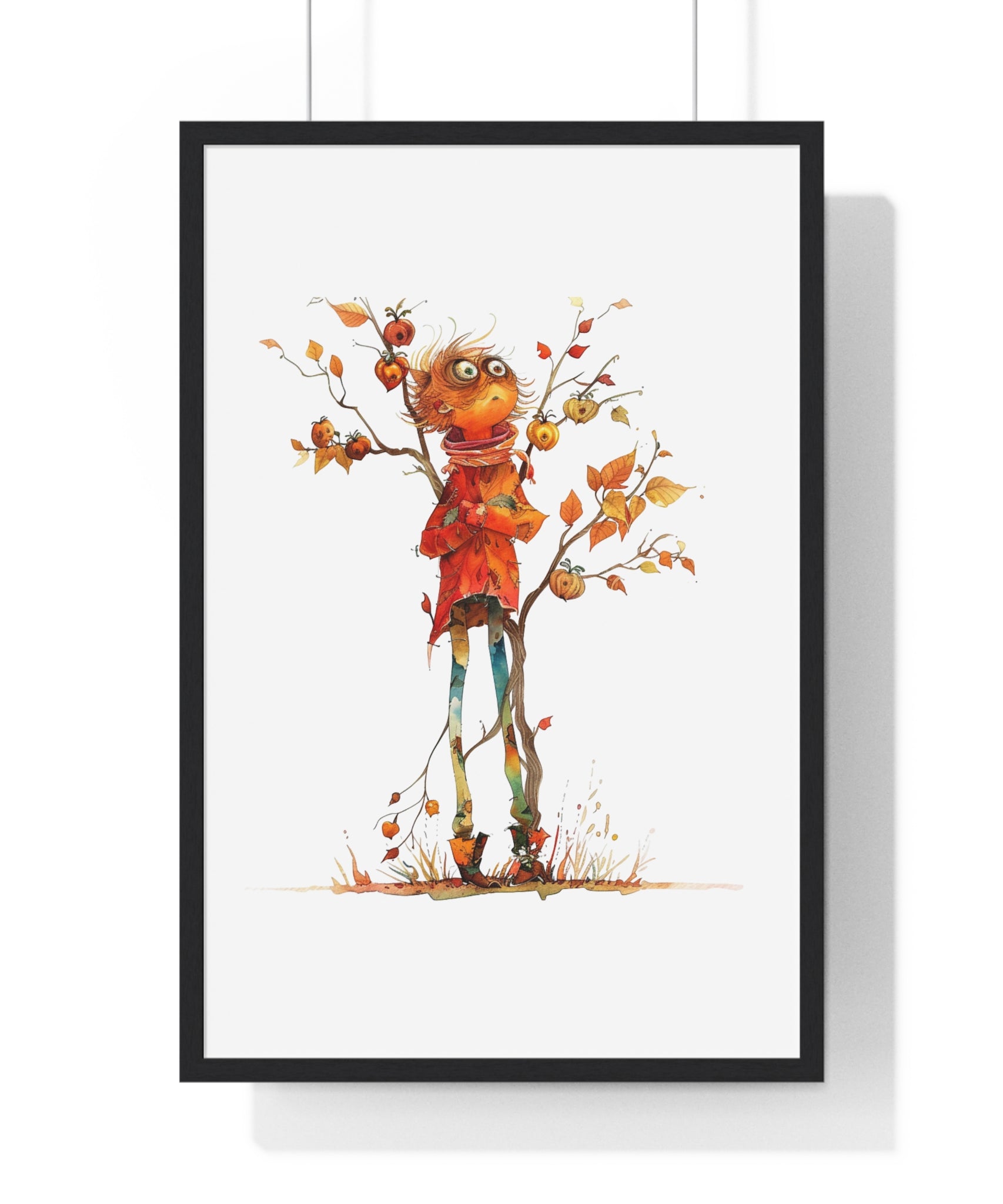 Autumn Daydreamer – Whimsical Cottage Wall Art | Gallory Hive