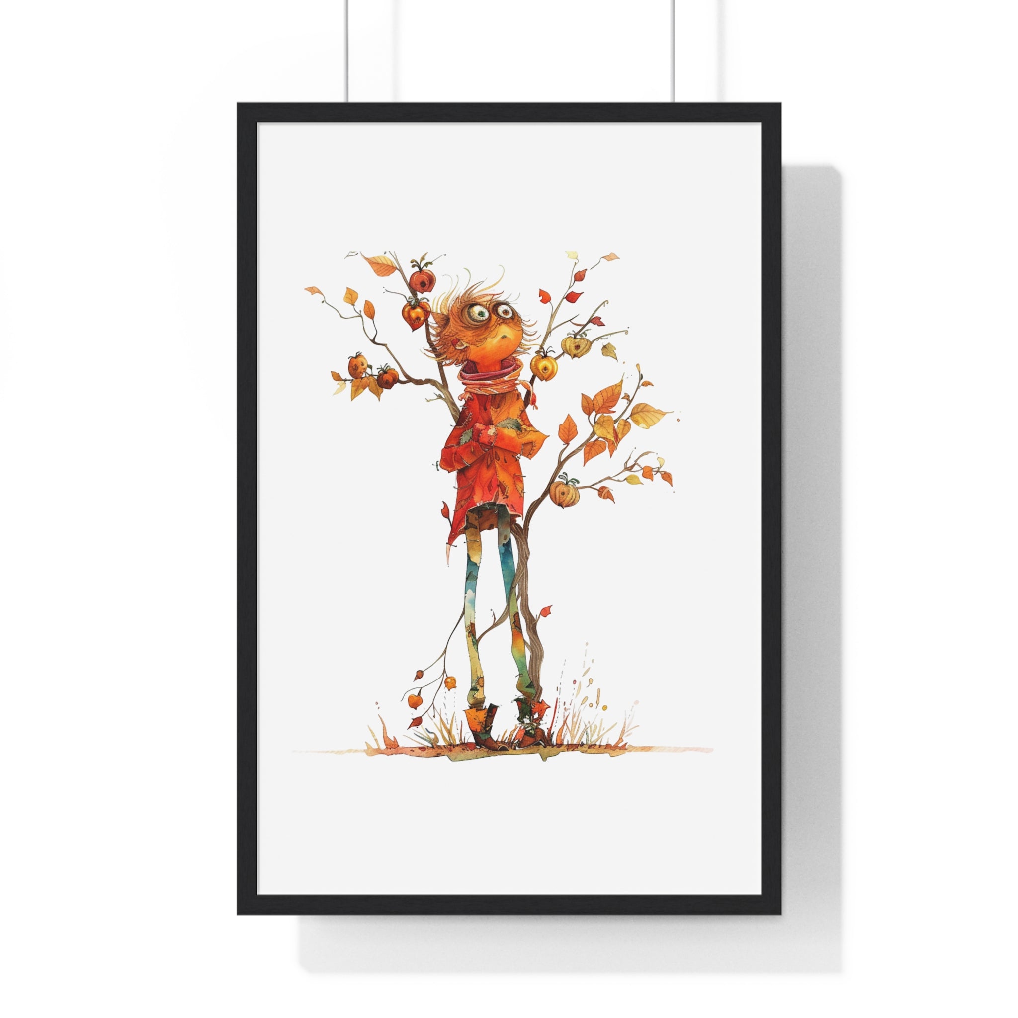 Autumn Daydreamer – Whimsical Cottage Wall Art | Gallory Hive