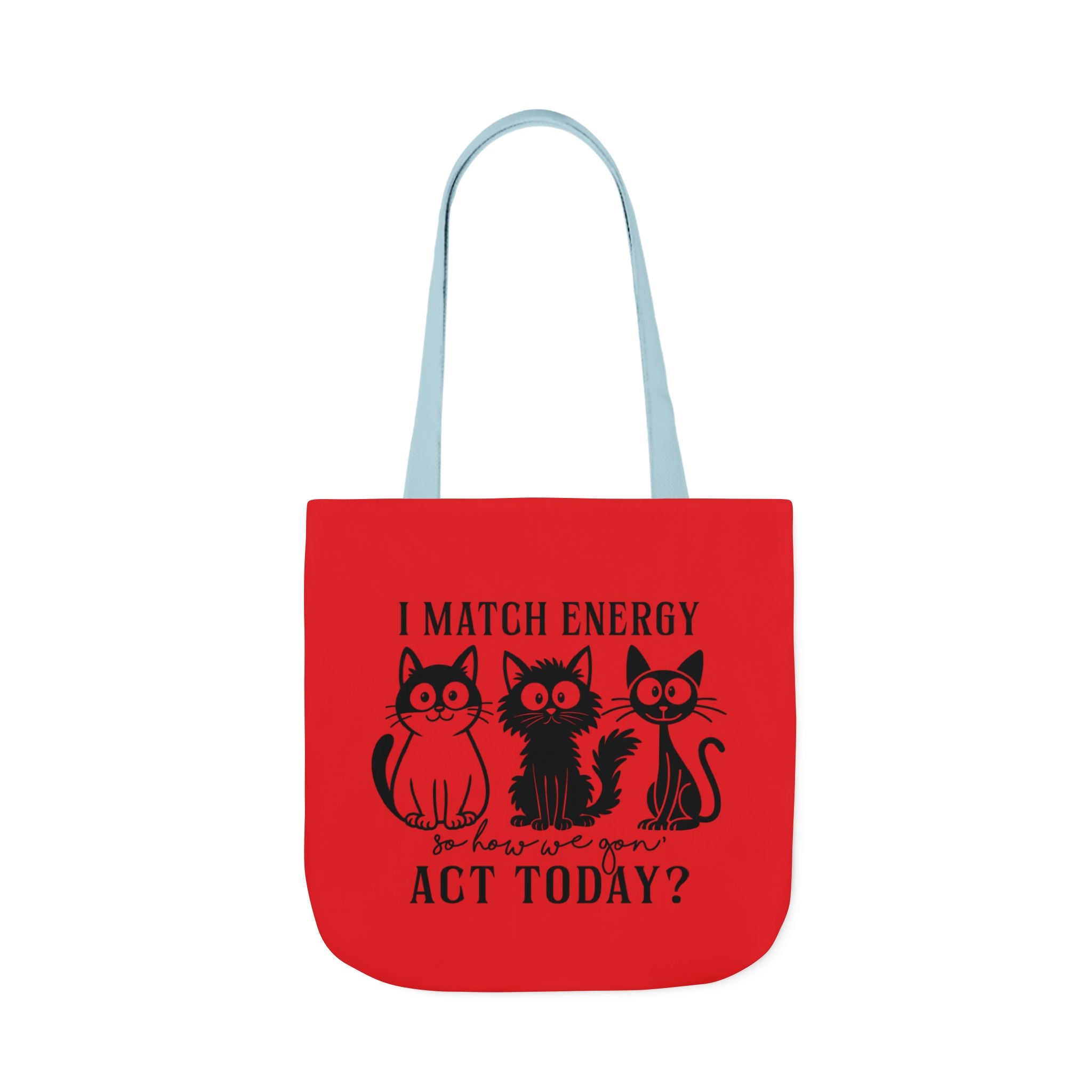Cute Red Canvas Tote – Reusable Bag