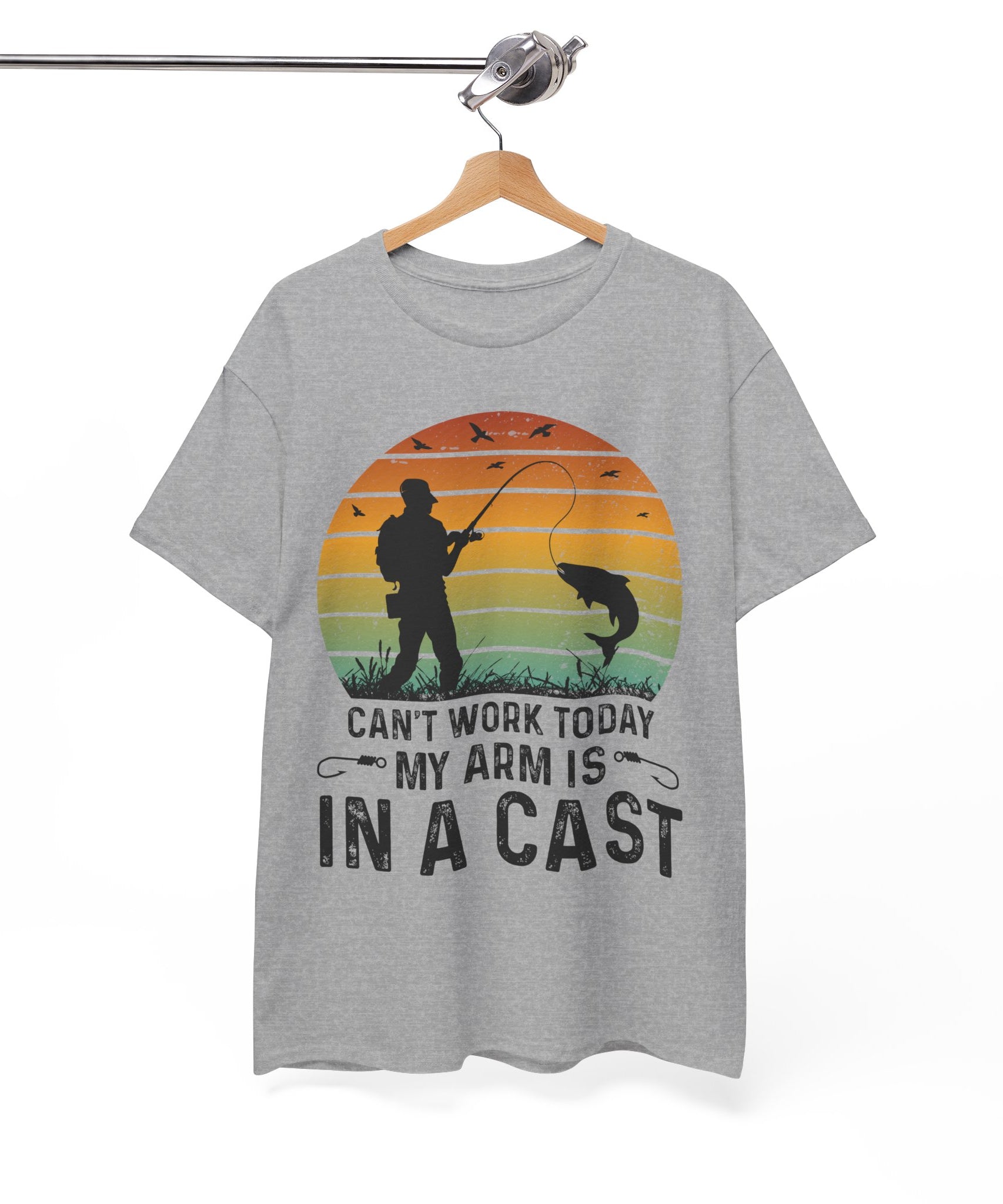 Retro Fisherman Humor Shirt | Gallory Hive