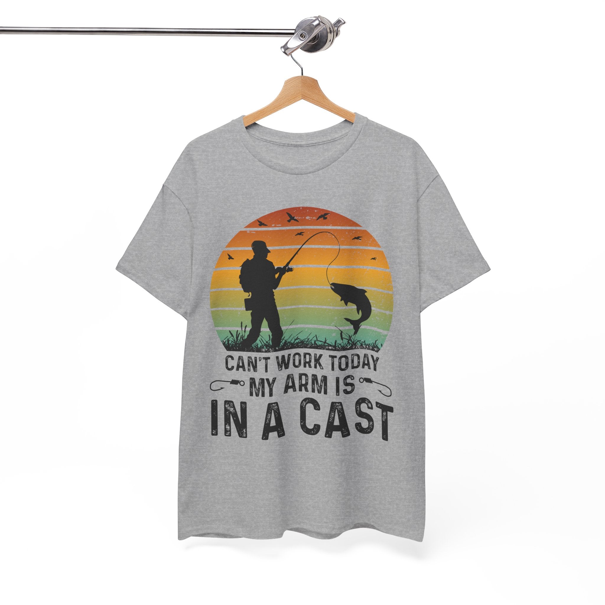Retro Fisherman Humor Shirt | Gallory Hive