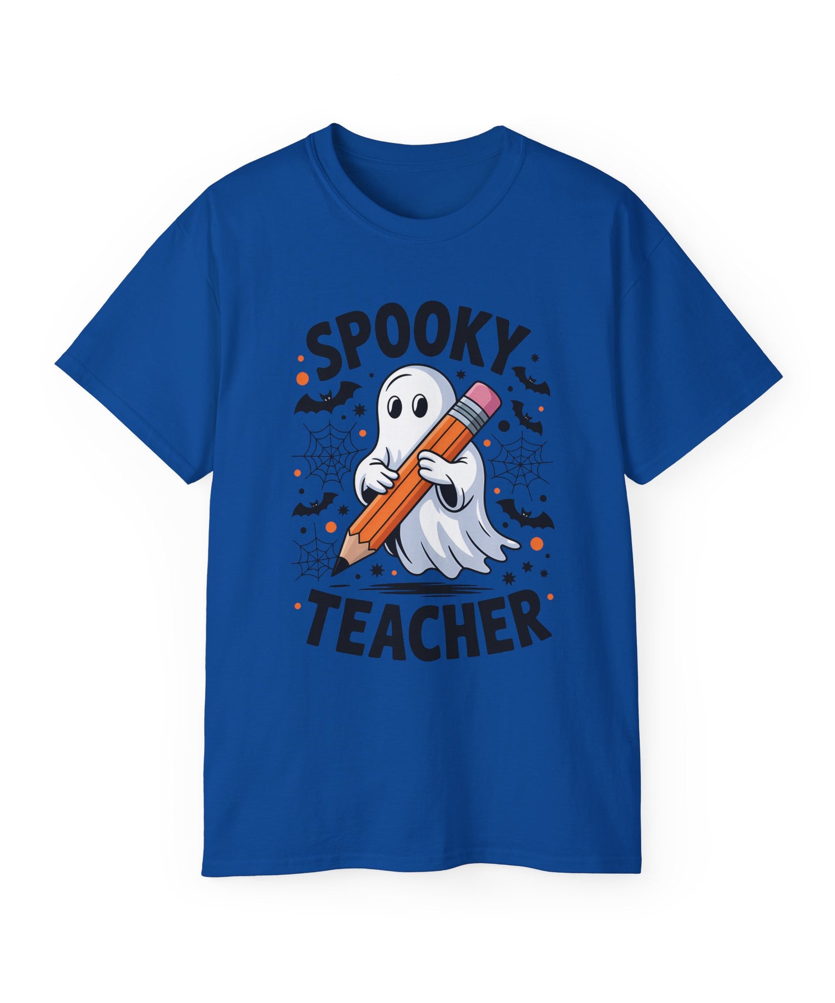 Spooky Teacher Ghost T-Shirt - Halloween Tee | Gallory Hive