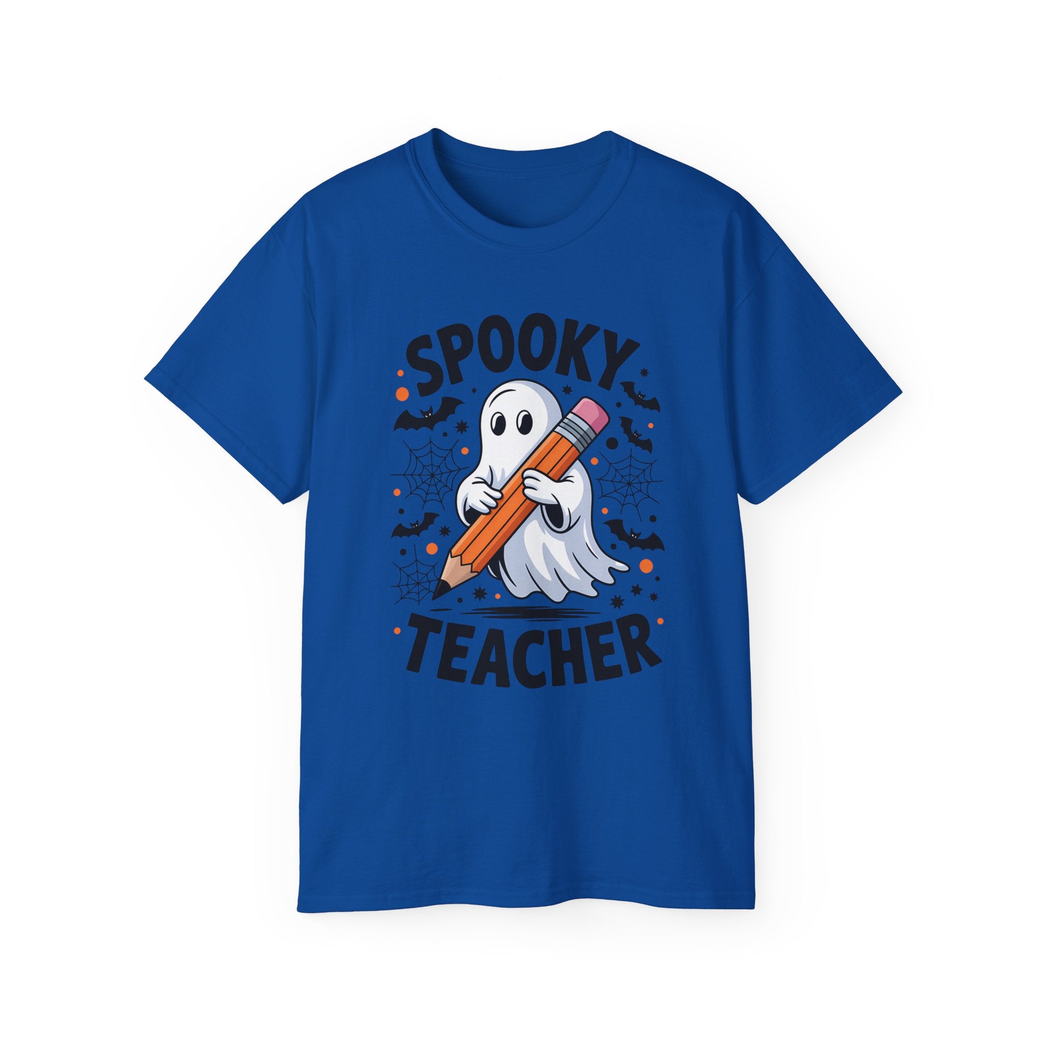 Spooky Teacher Ghost T-Shirt - Halloween Tee | Gallory Hive