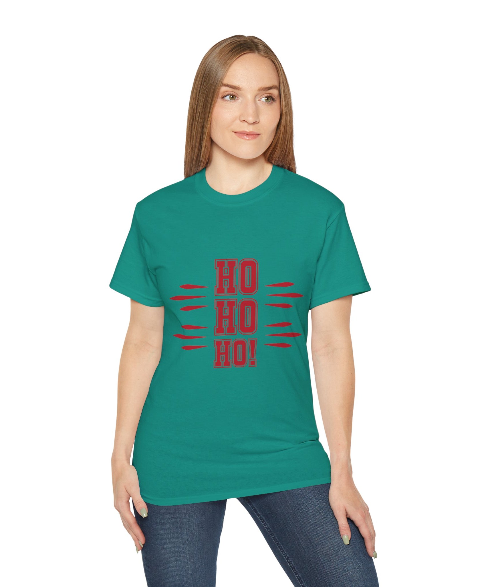 HO HO HO Christmas T-Shirt | Gallory Hive