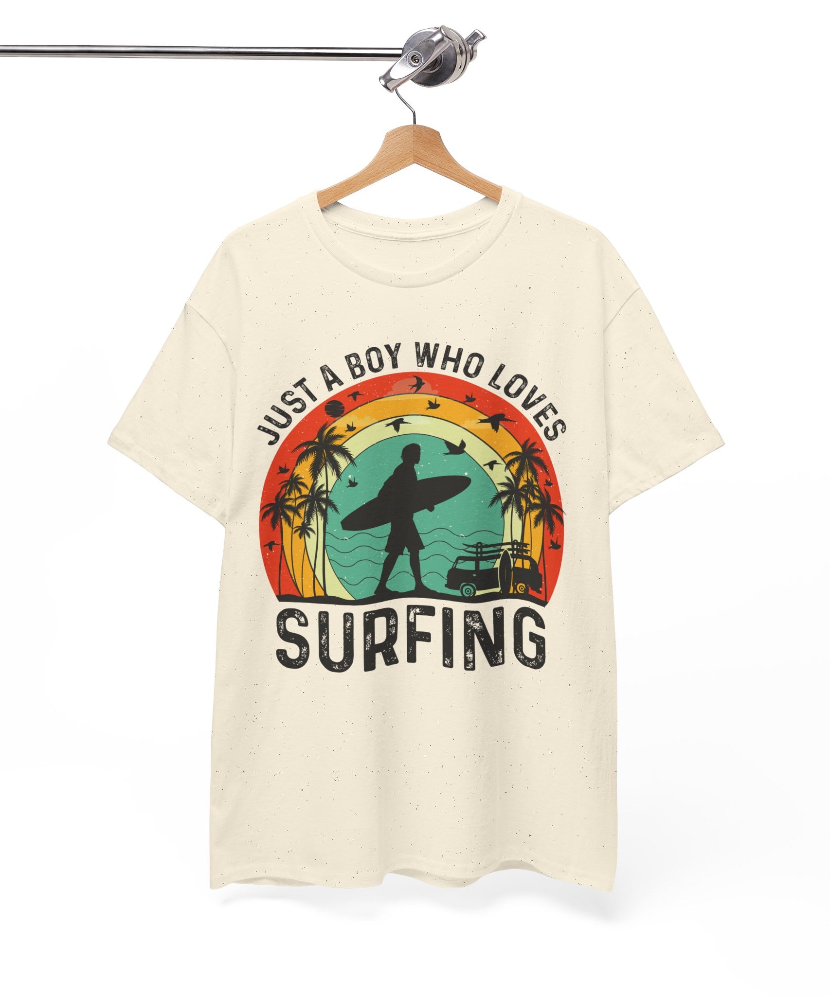 Palm Coast Surf Lifestyle Tee | Gallory Hive