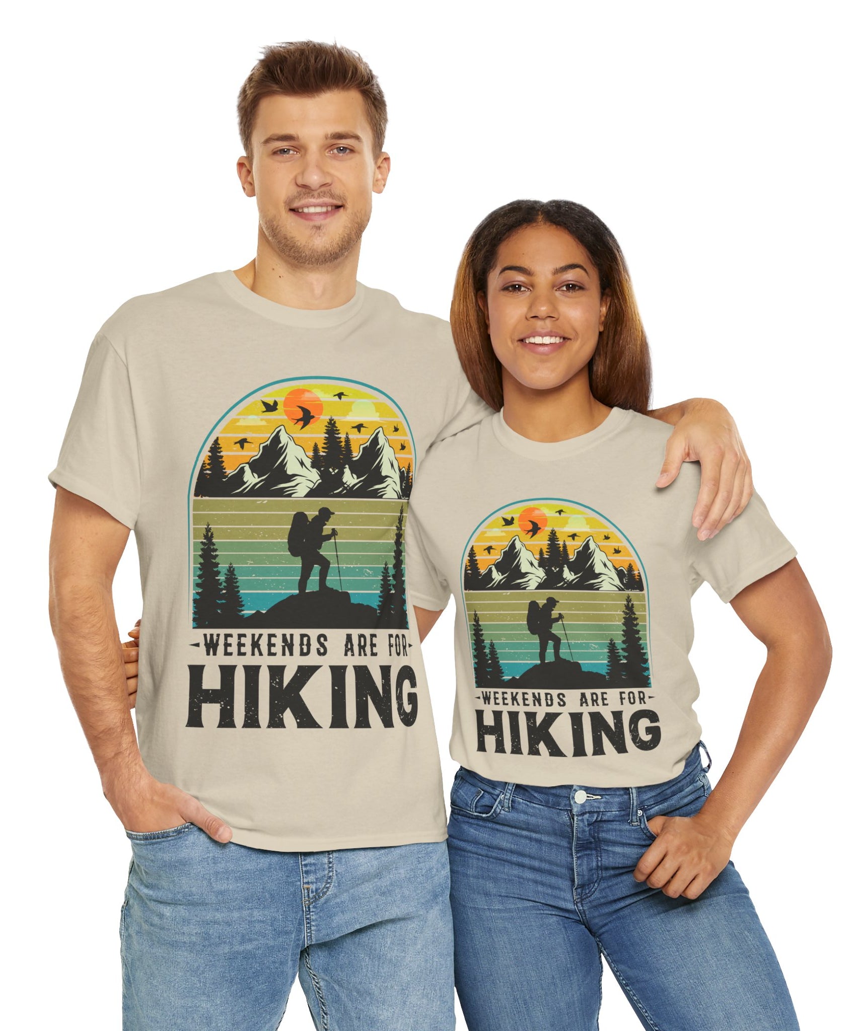 Vintage Hiker Mountain Tee