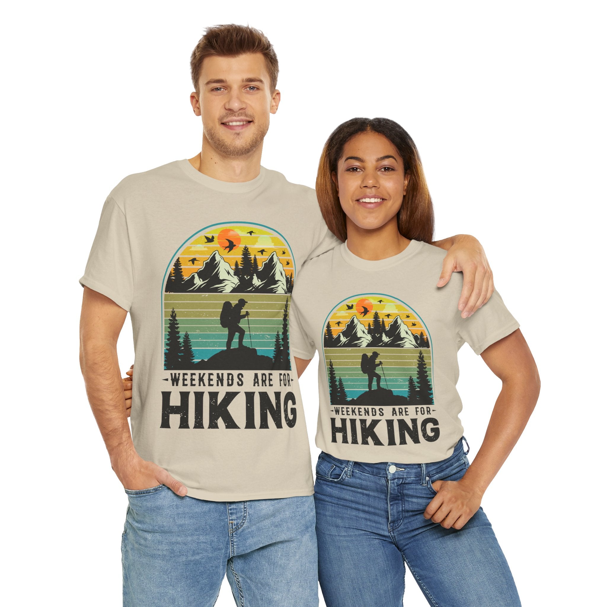 Vintage Hiker Mountain Tee