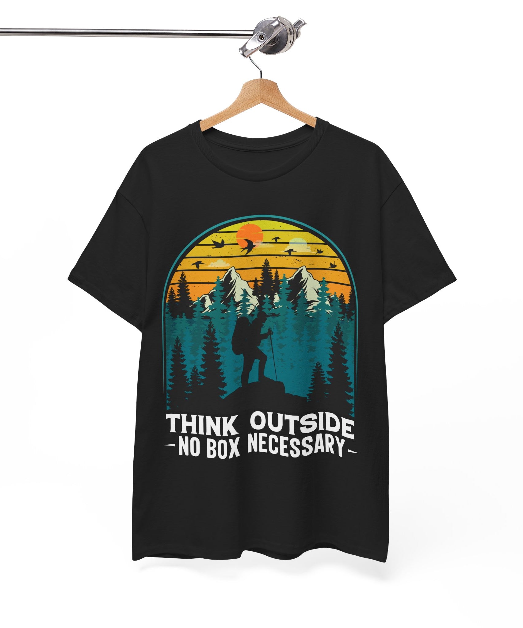 Mountain Trek Silhouette Shirt | Gallory Hive