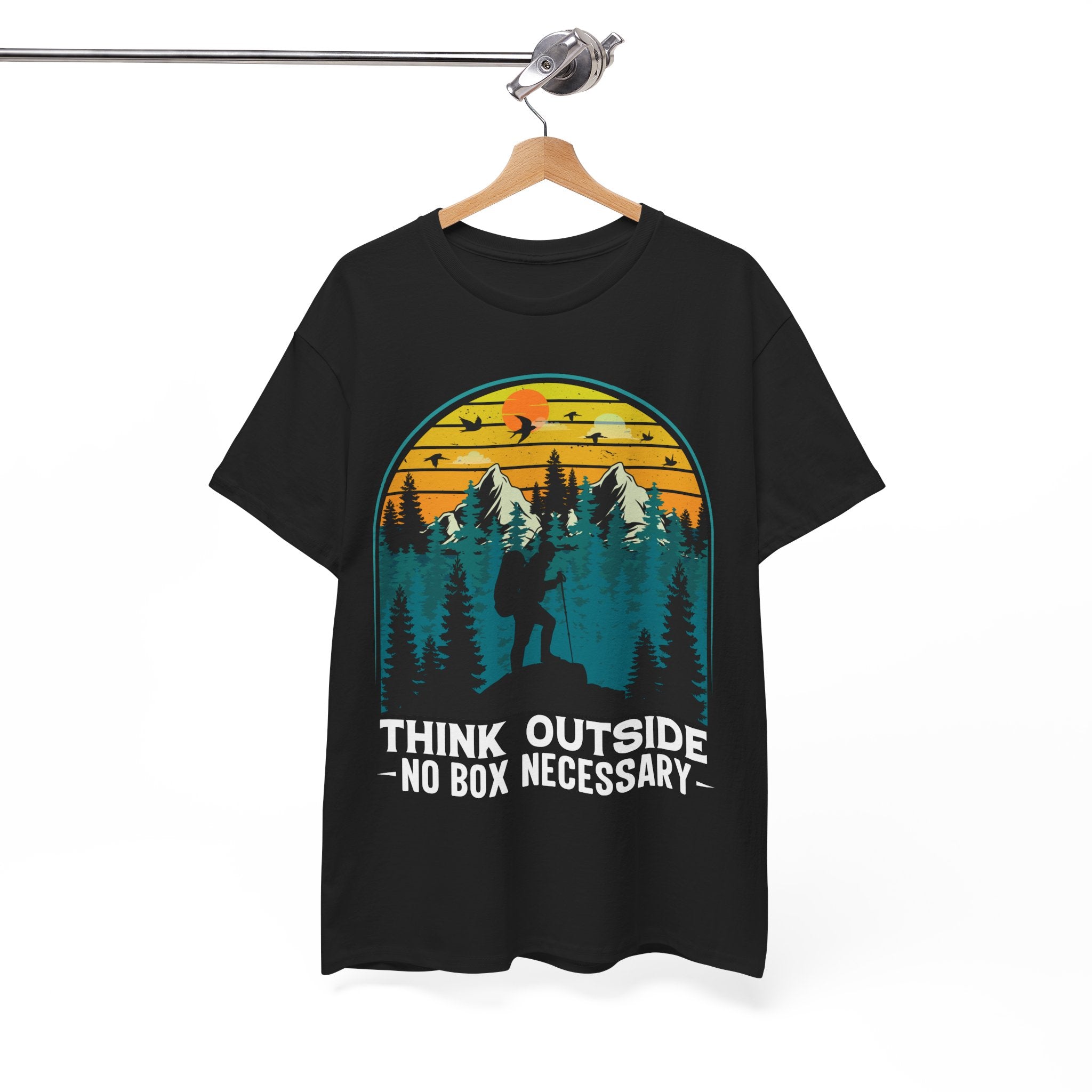 Mountain Trek Silhouette Shirt | Gallory Hive