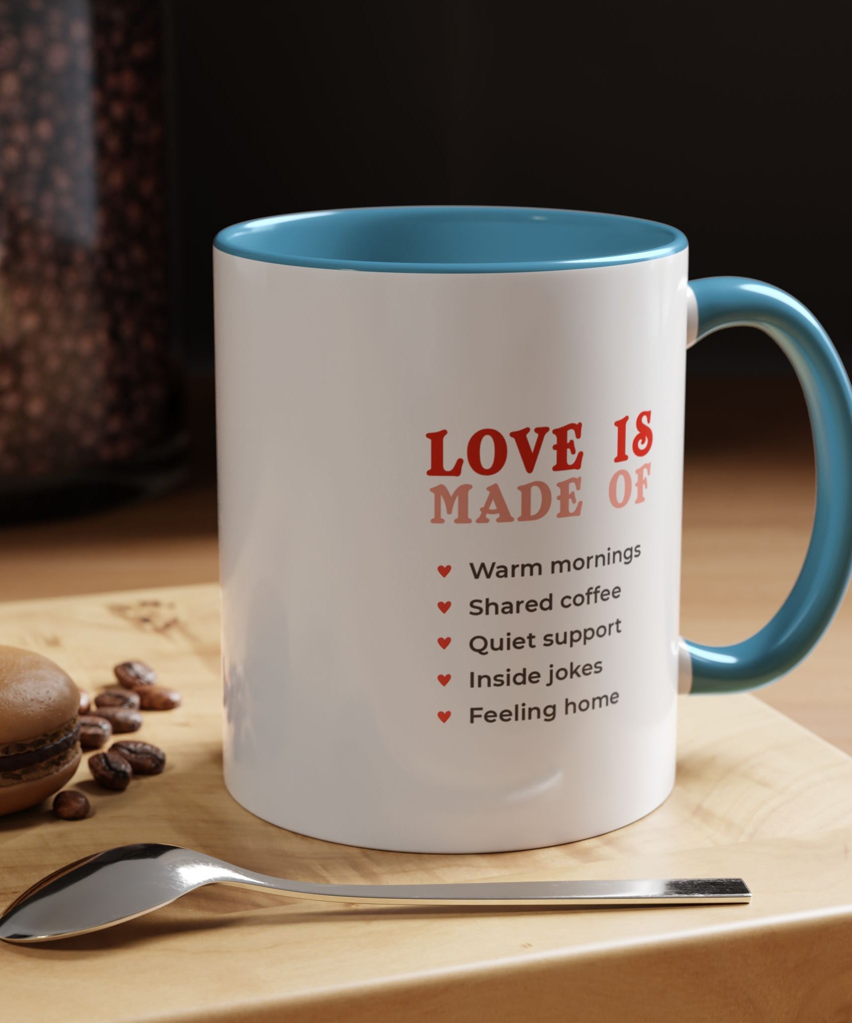 Romantic Love Quote Ceramic Coffee Mug | Gallory Hive