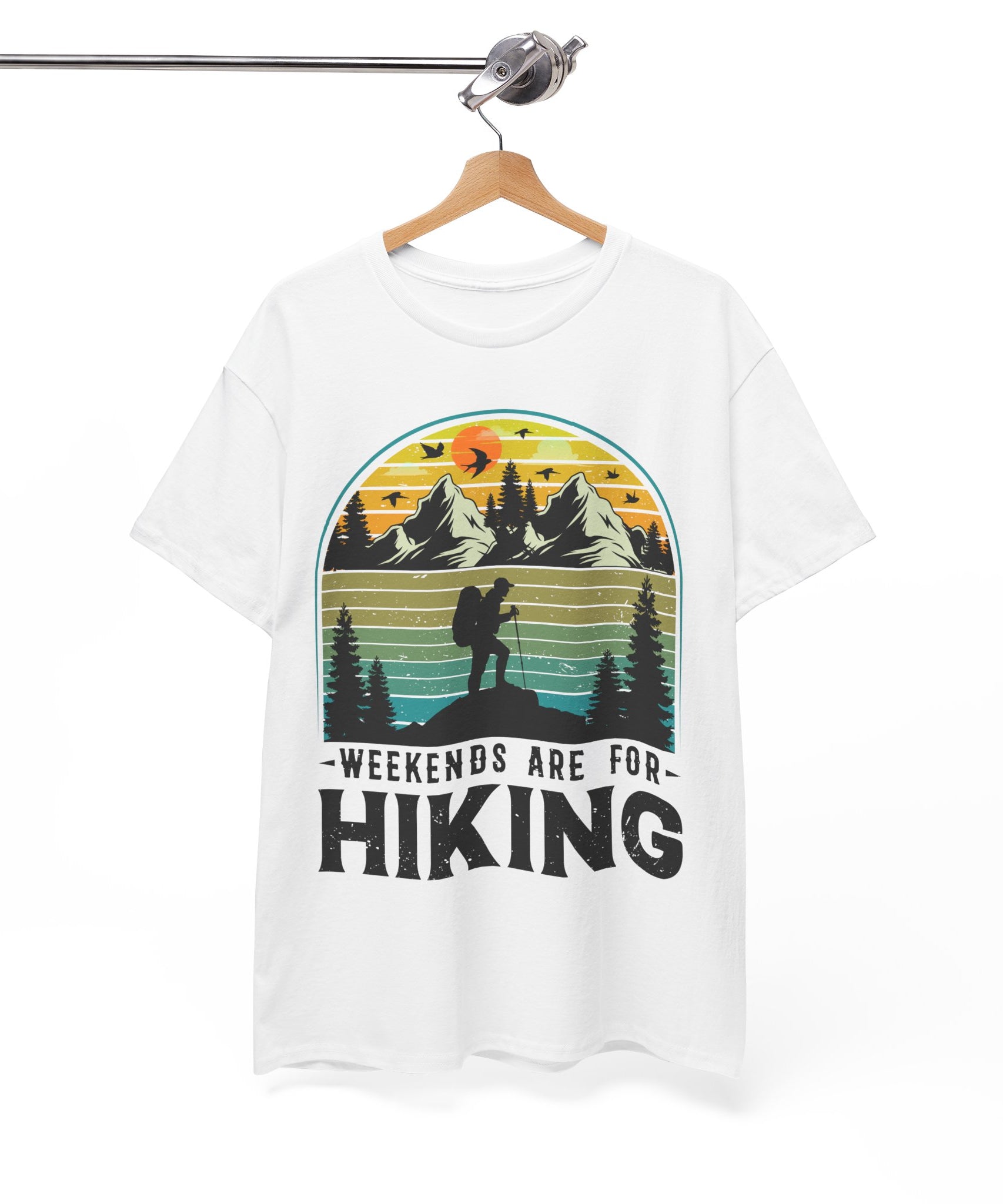 Vintage Hiker Mountain Tee | Gallory Hive