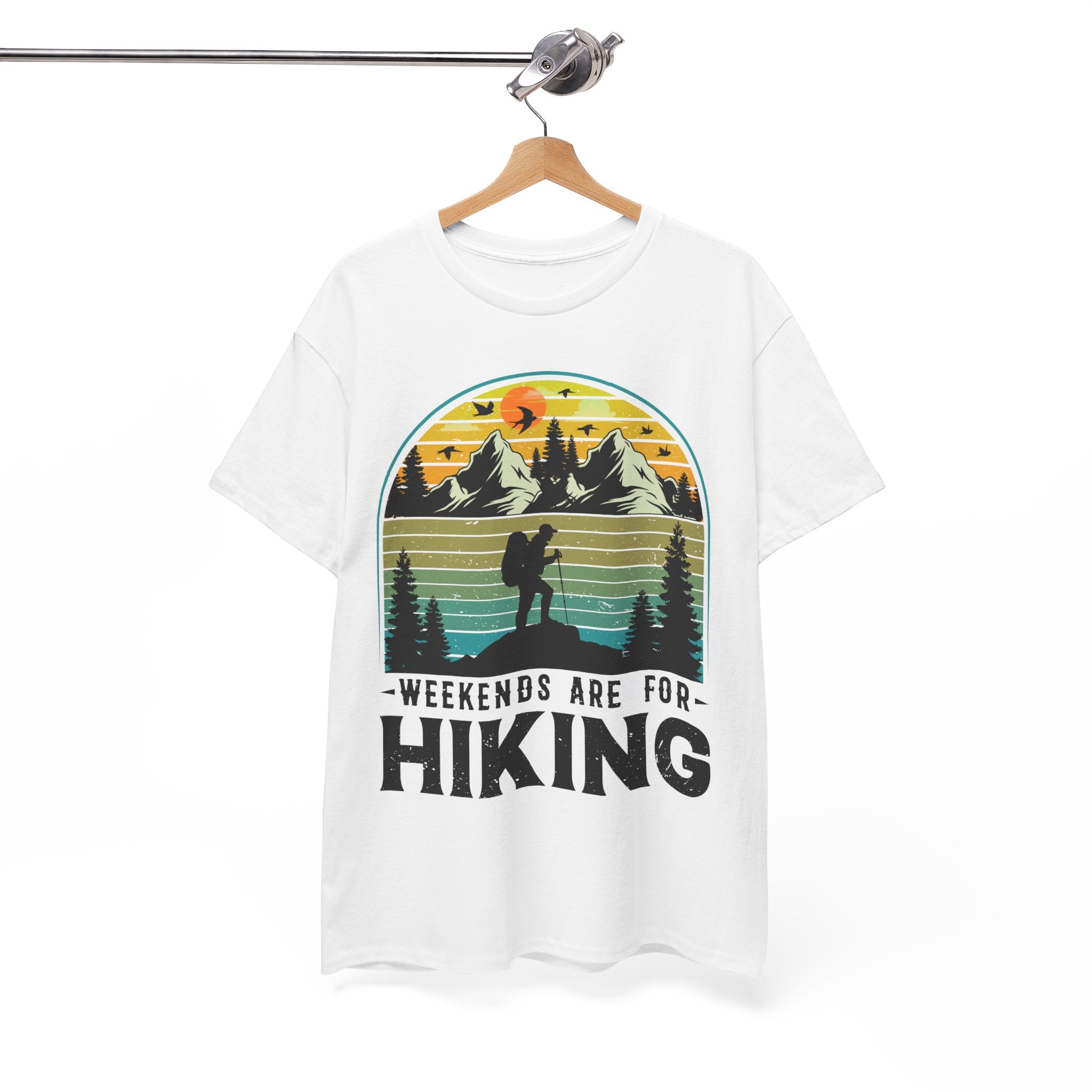 Vintage Hiker Mountain Tee | Gallory Hive