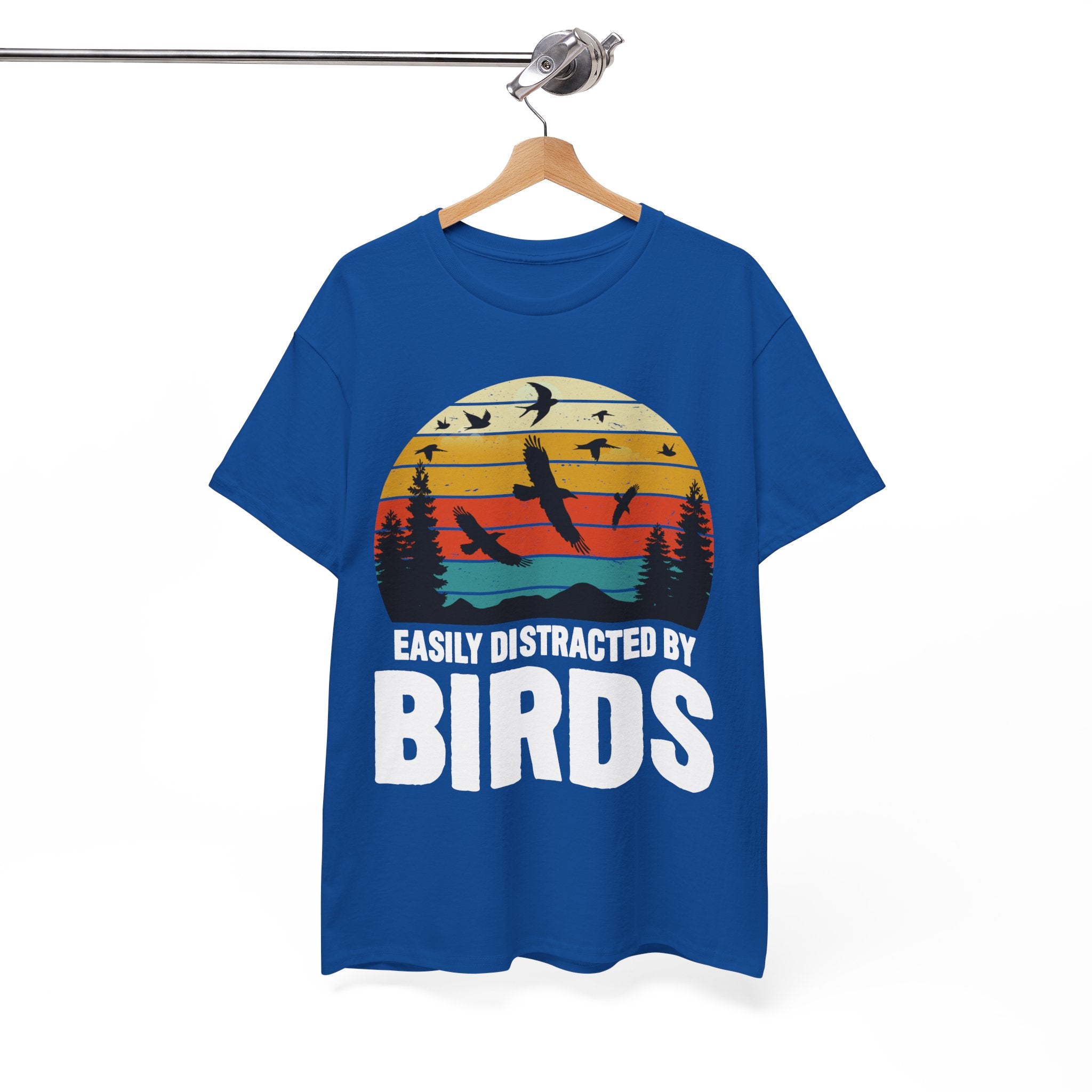 Retro Birds Lover Tee - Distracted Design | Gallory Hive