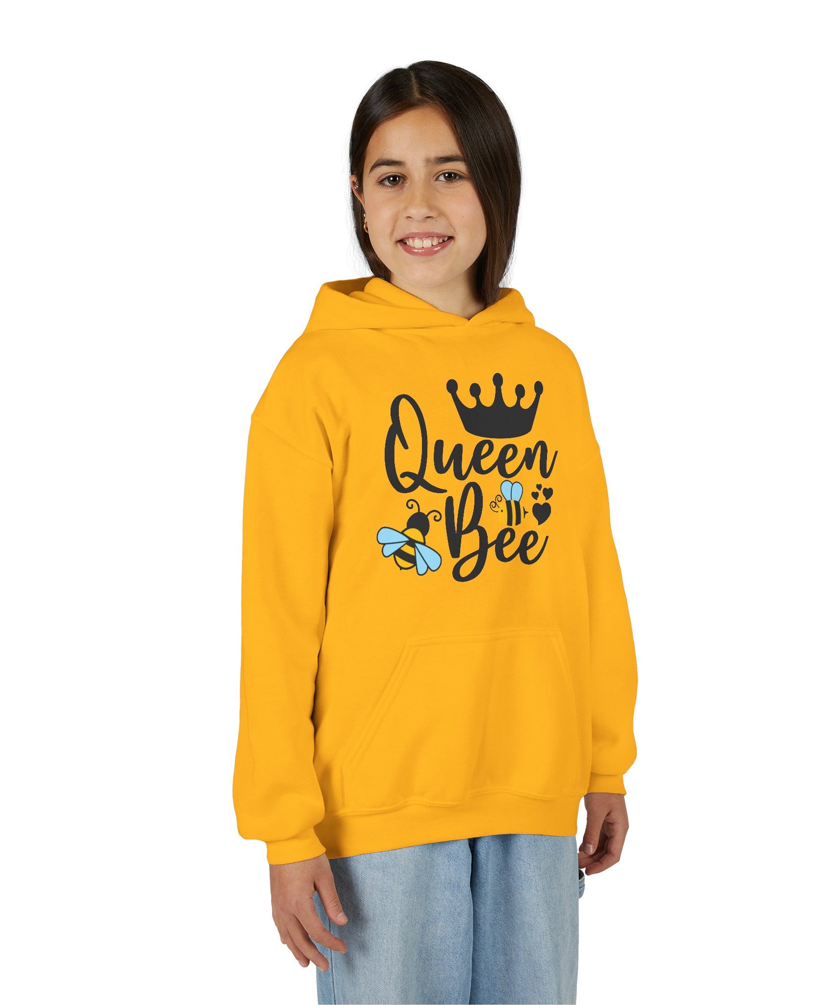 Unisex Kid's "Queen Bee" Hoodie