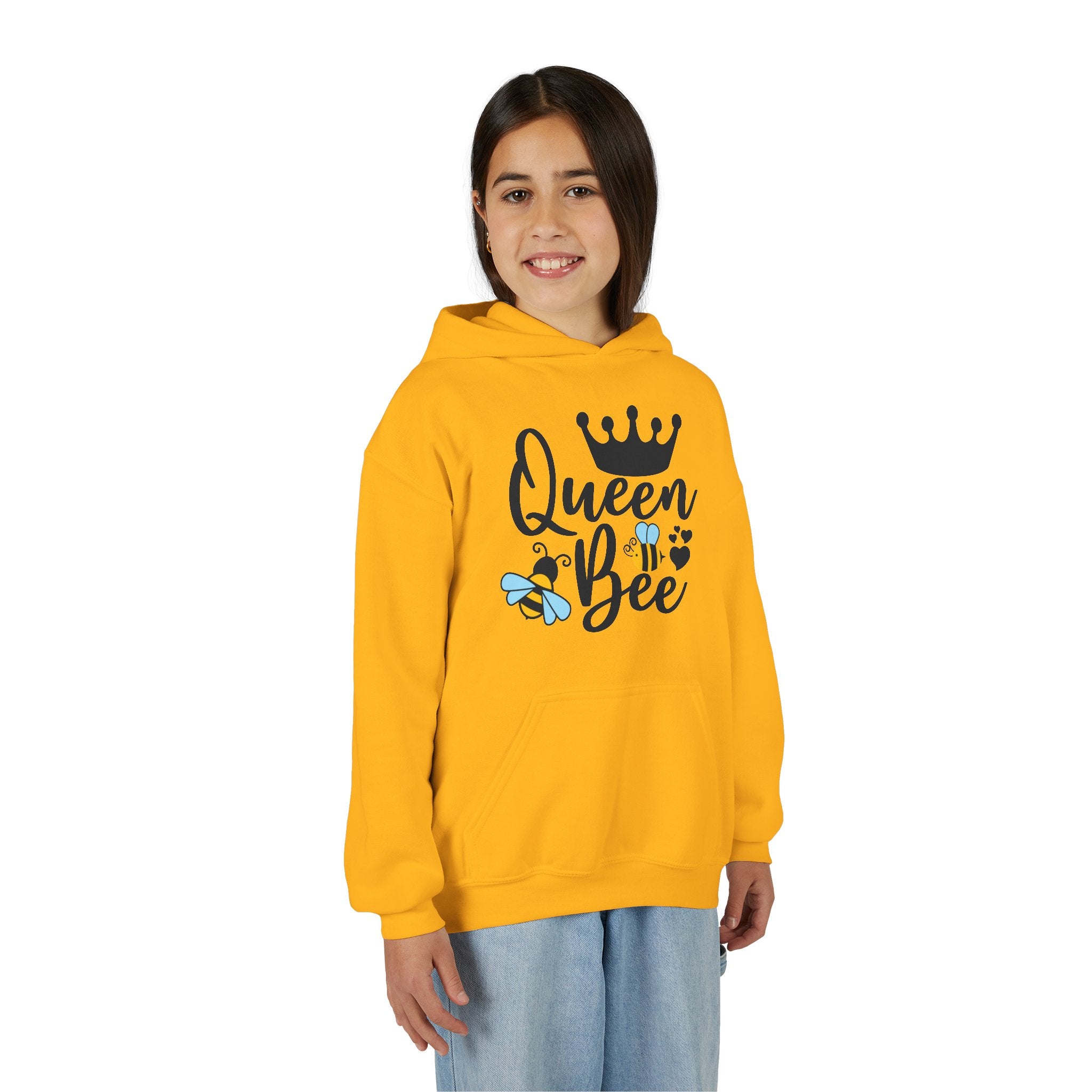 Unisex Kid's "Queen Bee" Hoodie