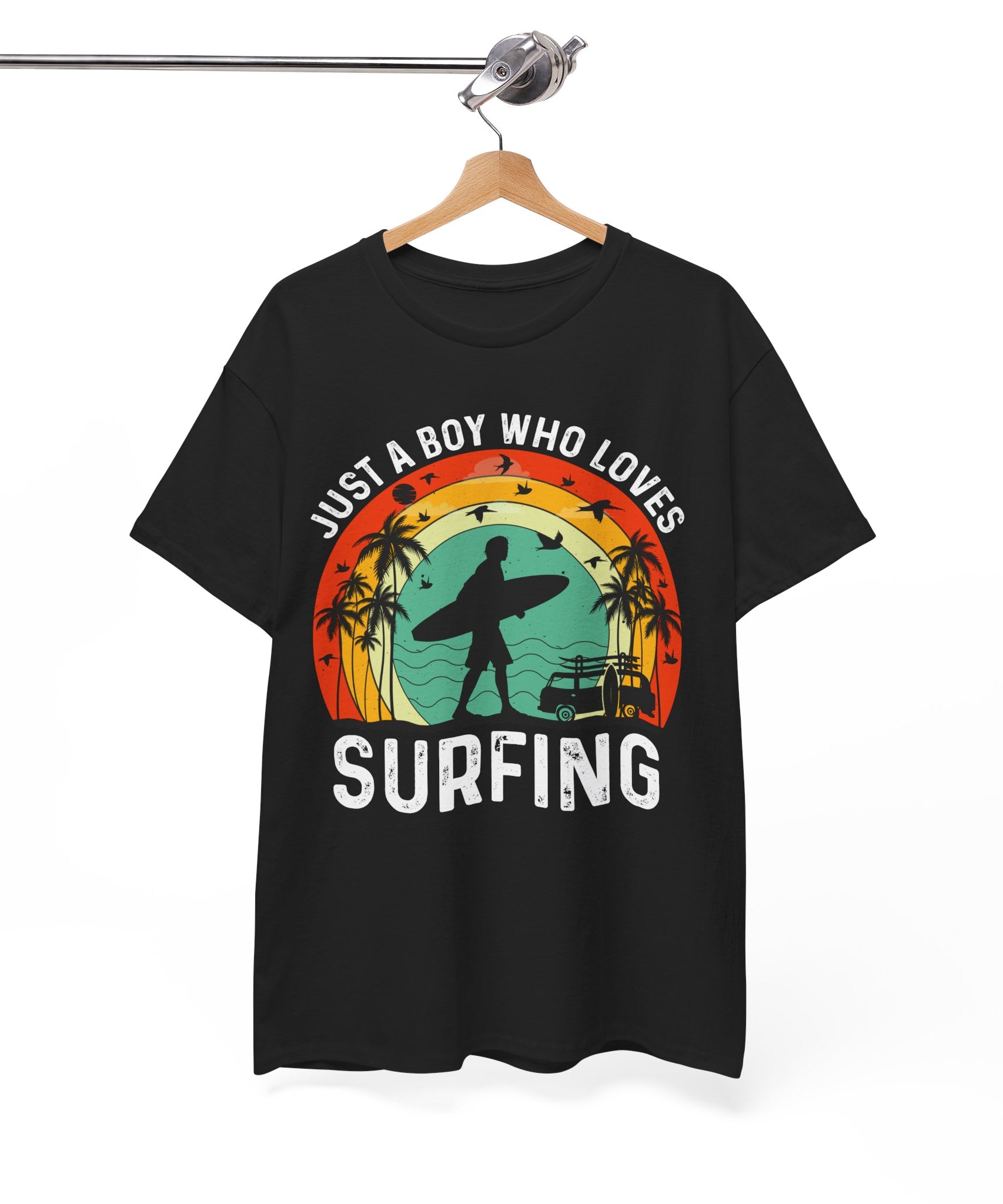 Palm Coast Surf Lifestyle Tee | Gallory Hive