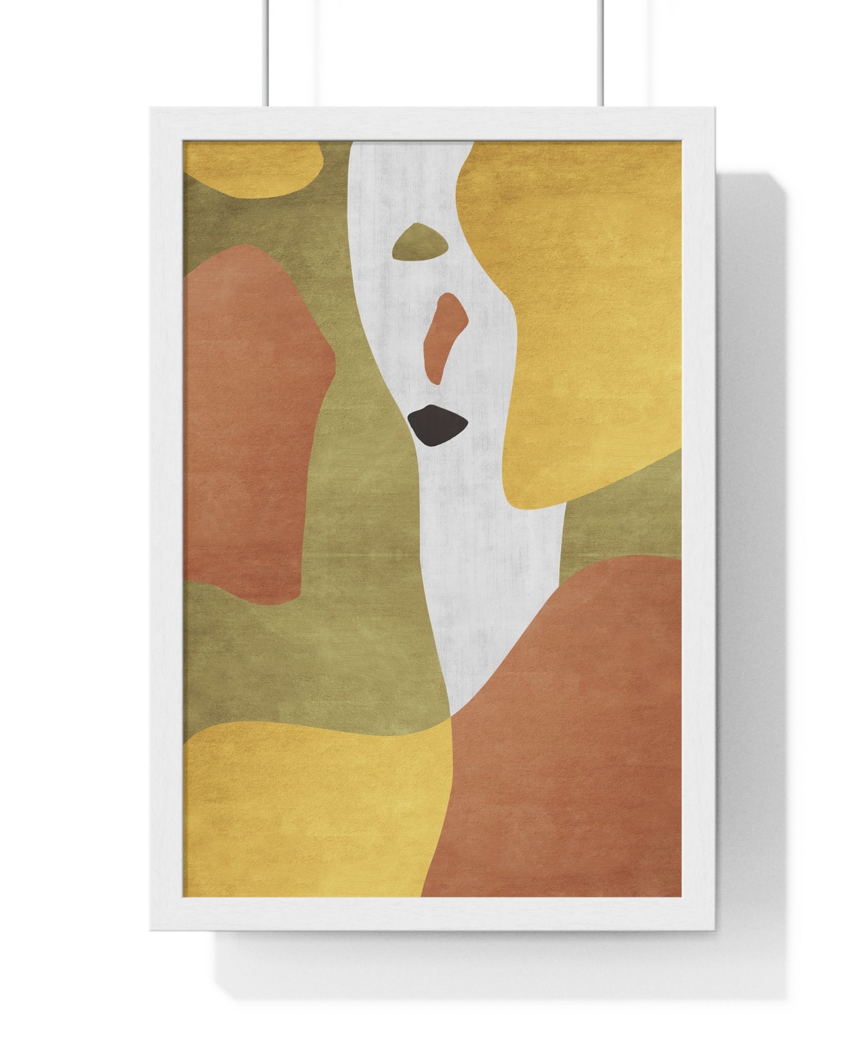 Abstract Carpet Texture Art – Wooden Framed Print | Gallory Hive
