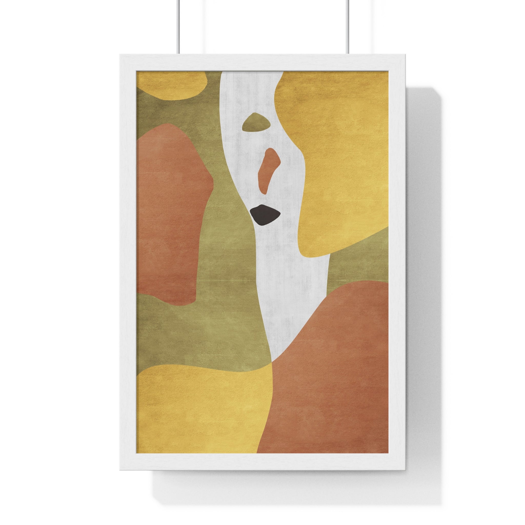 Abstract Carpet Texture Art – Wooden Framed Print | Gallory Hive