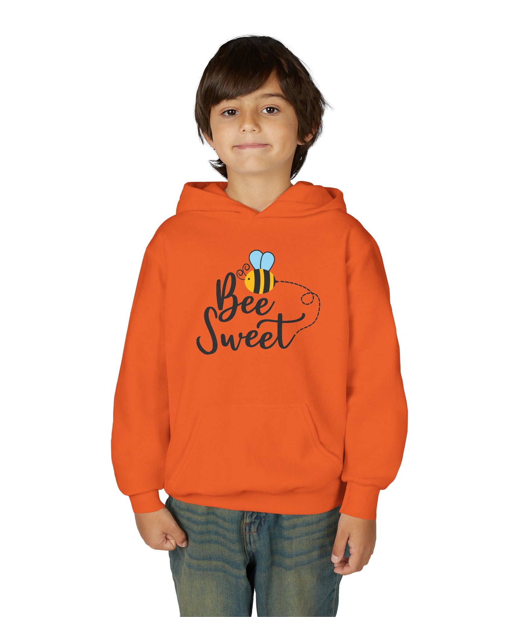 Unisex Kids Hoodie – Bee Sweet & Cozy