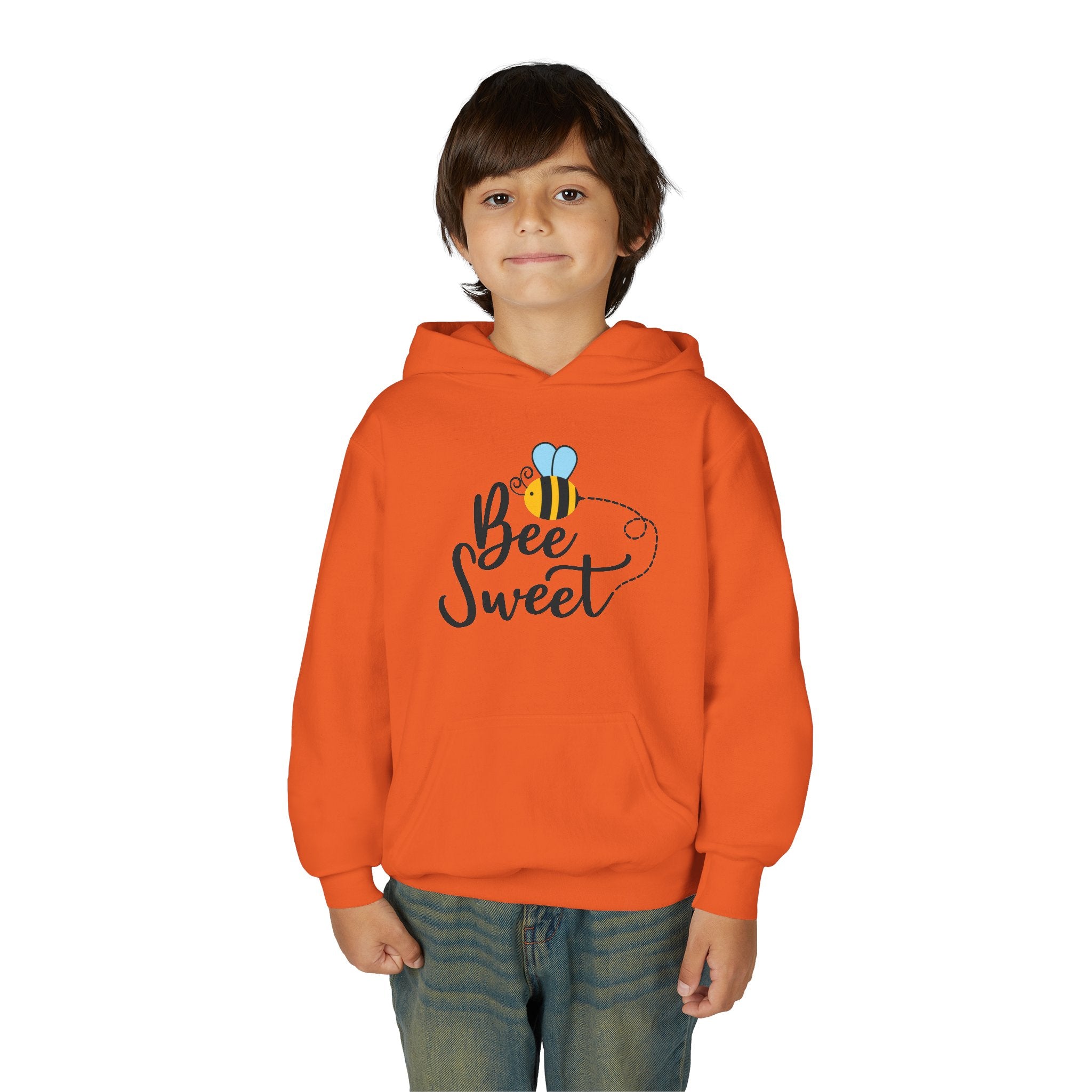 Unisex Kids Hoodie – Bee Sweet & Cozy