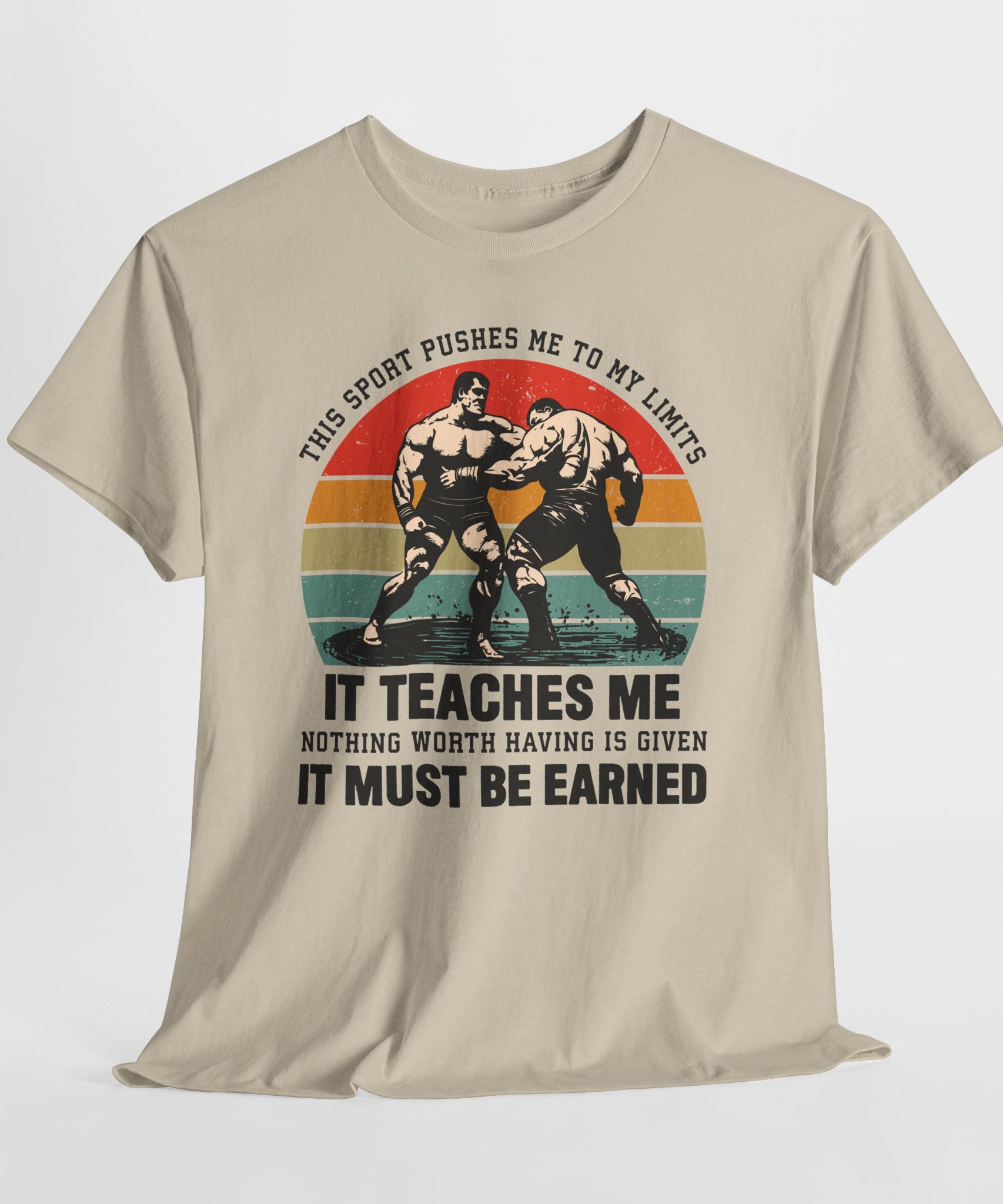 Retro Wrestling Humor T-Shirt