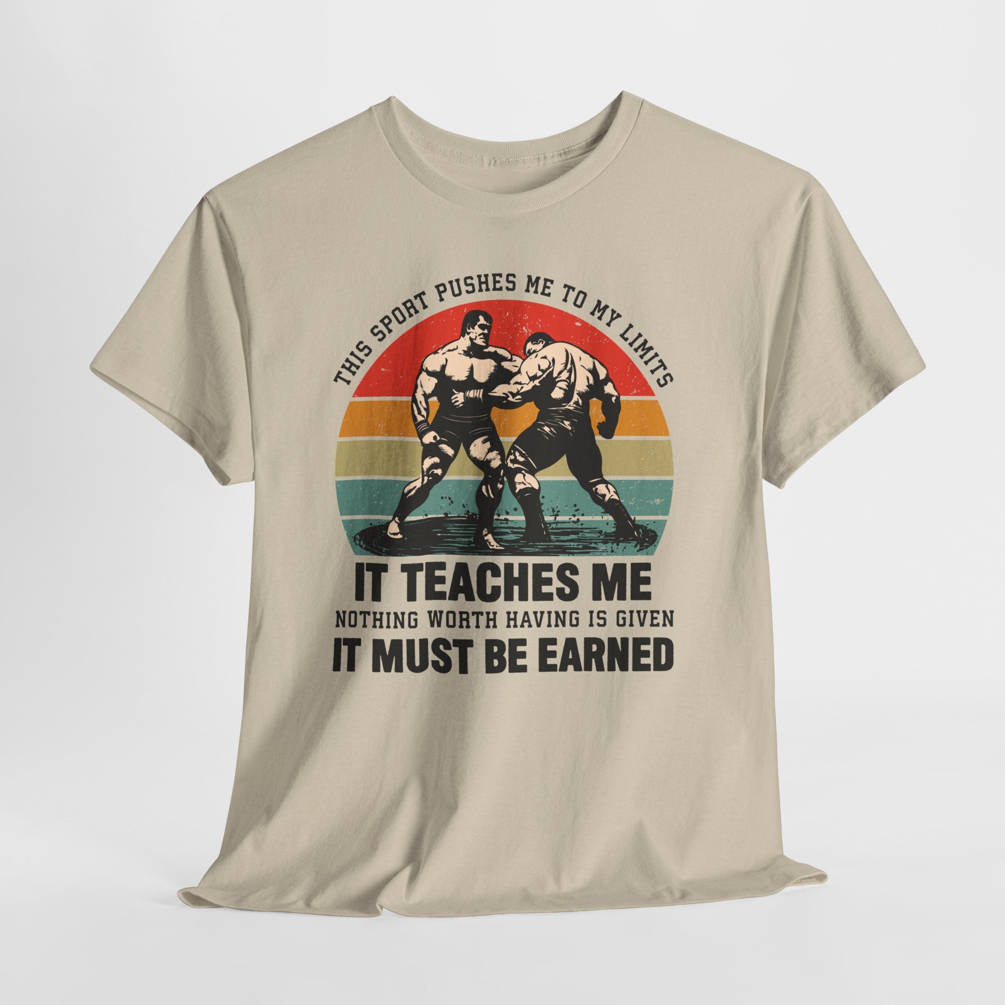 Retro Wrestling Humor T-Shirt