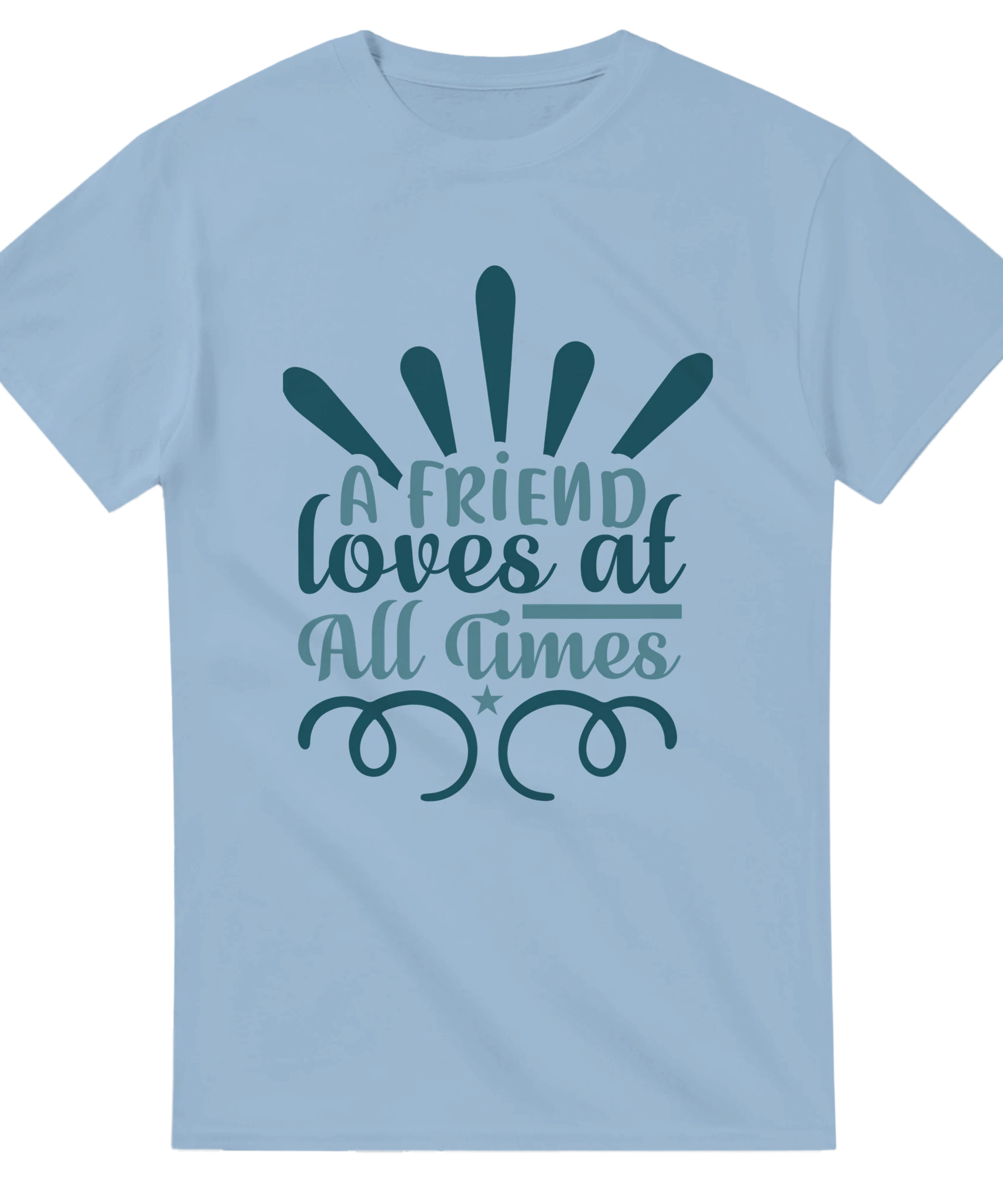 Minimalist “A Friend Loves” Unisex T-Shirt