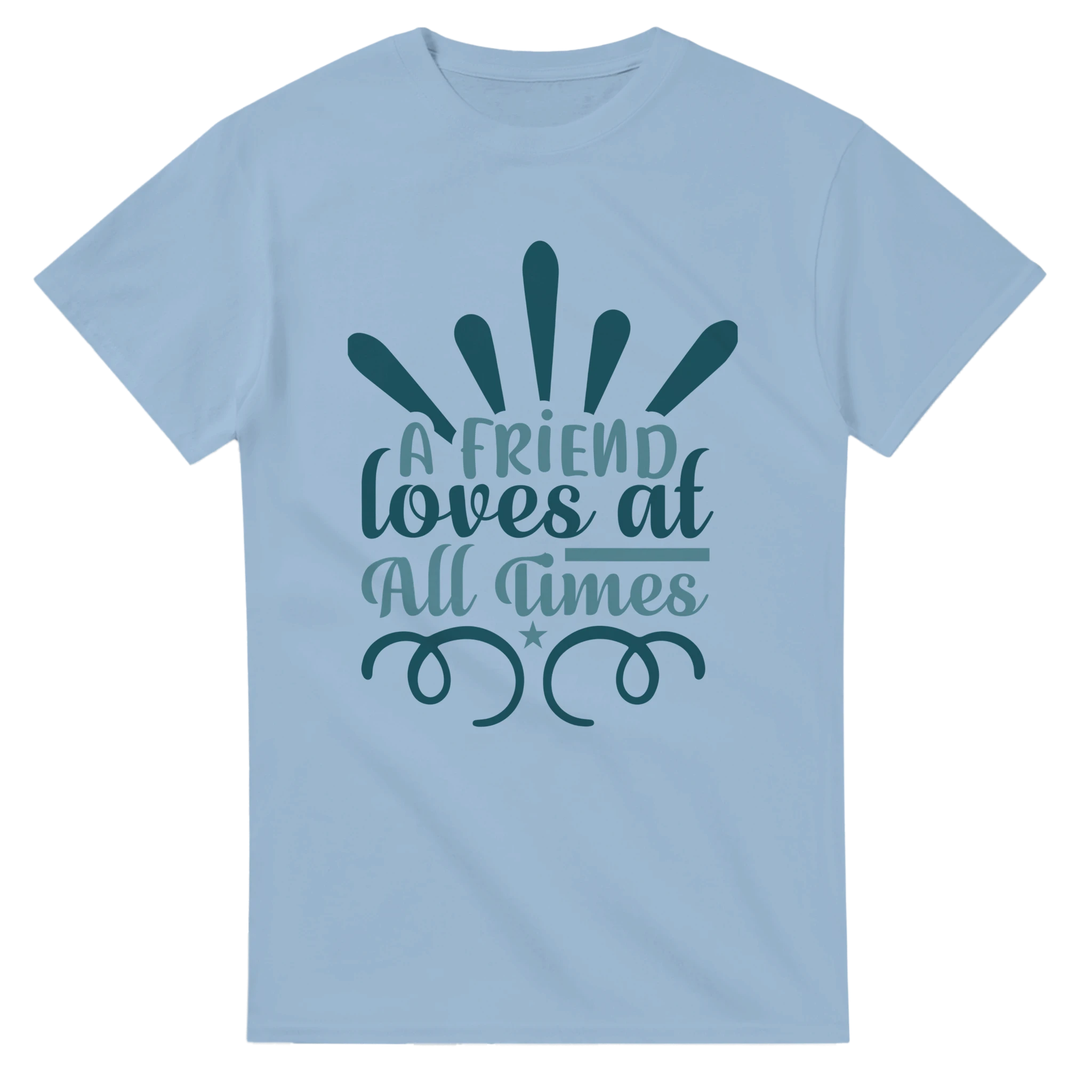 Minimalist “A Friend Loves” Unisex T-Shirt