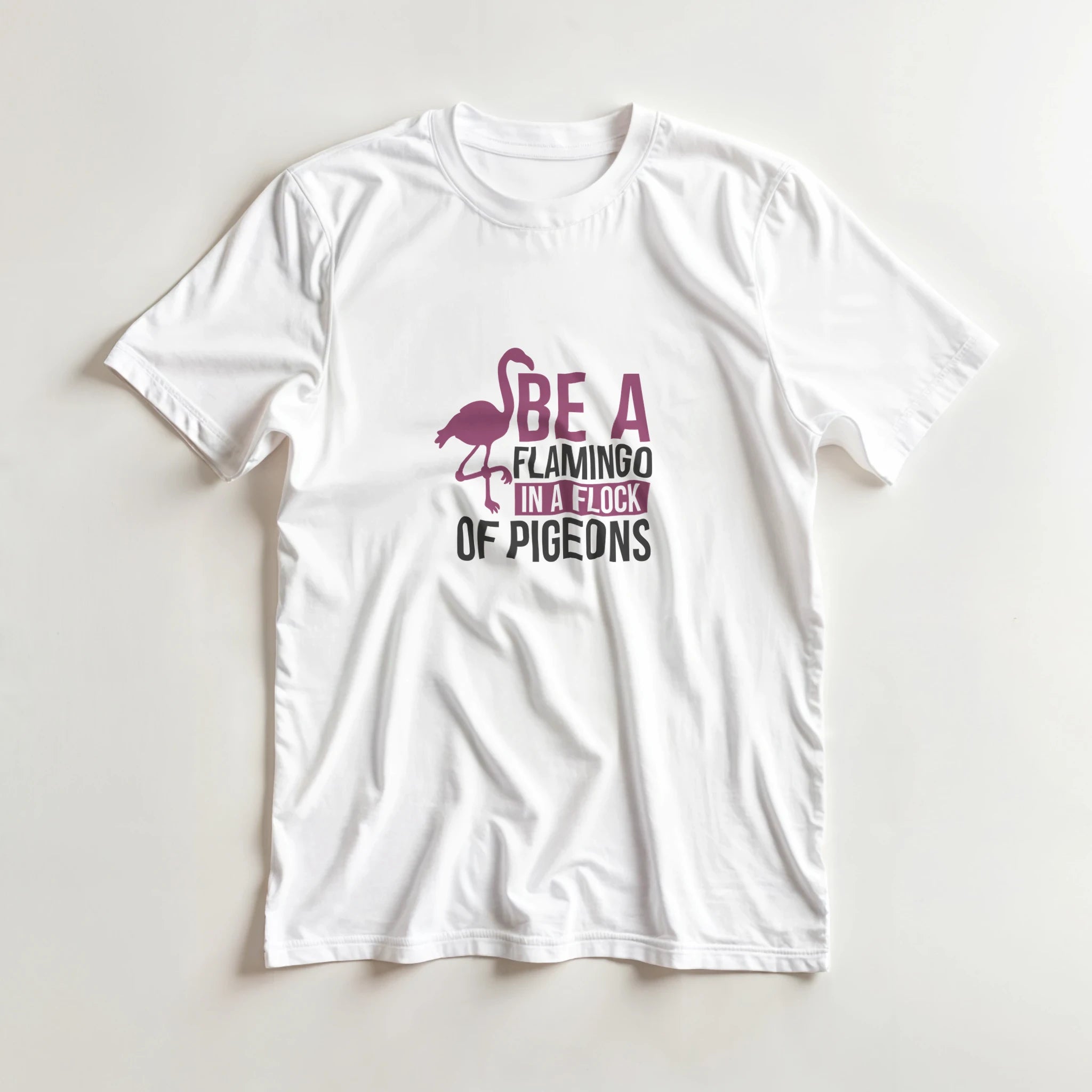 Motivational Flamingo Unisex T-Shirt | Gallory Hive