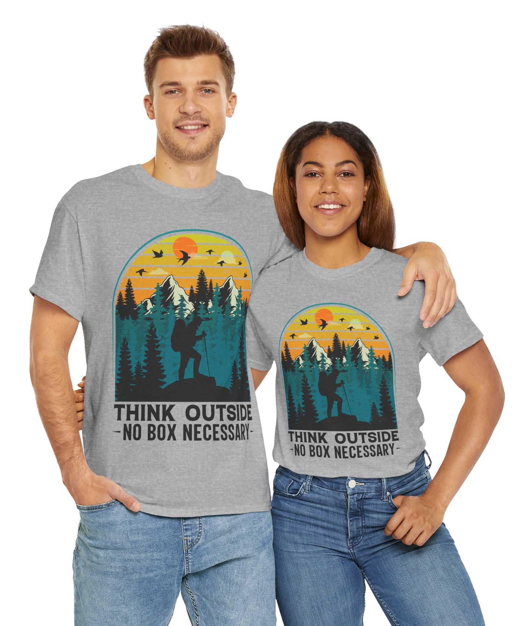 Mountain Trek Silhouette Shirt | Gallory Hive