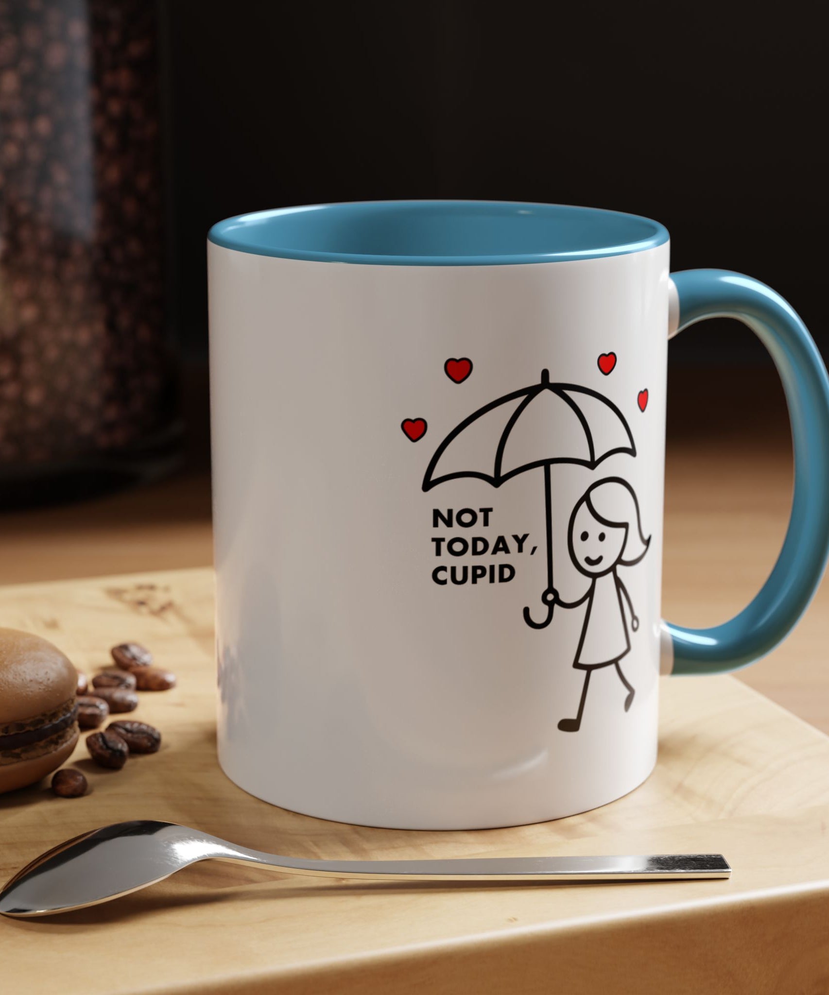 Funny Single Life Ceramic Coffee Mug | Gallory Hive