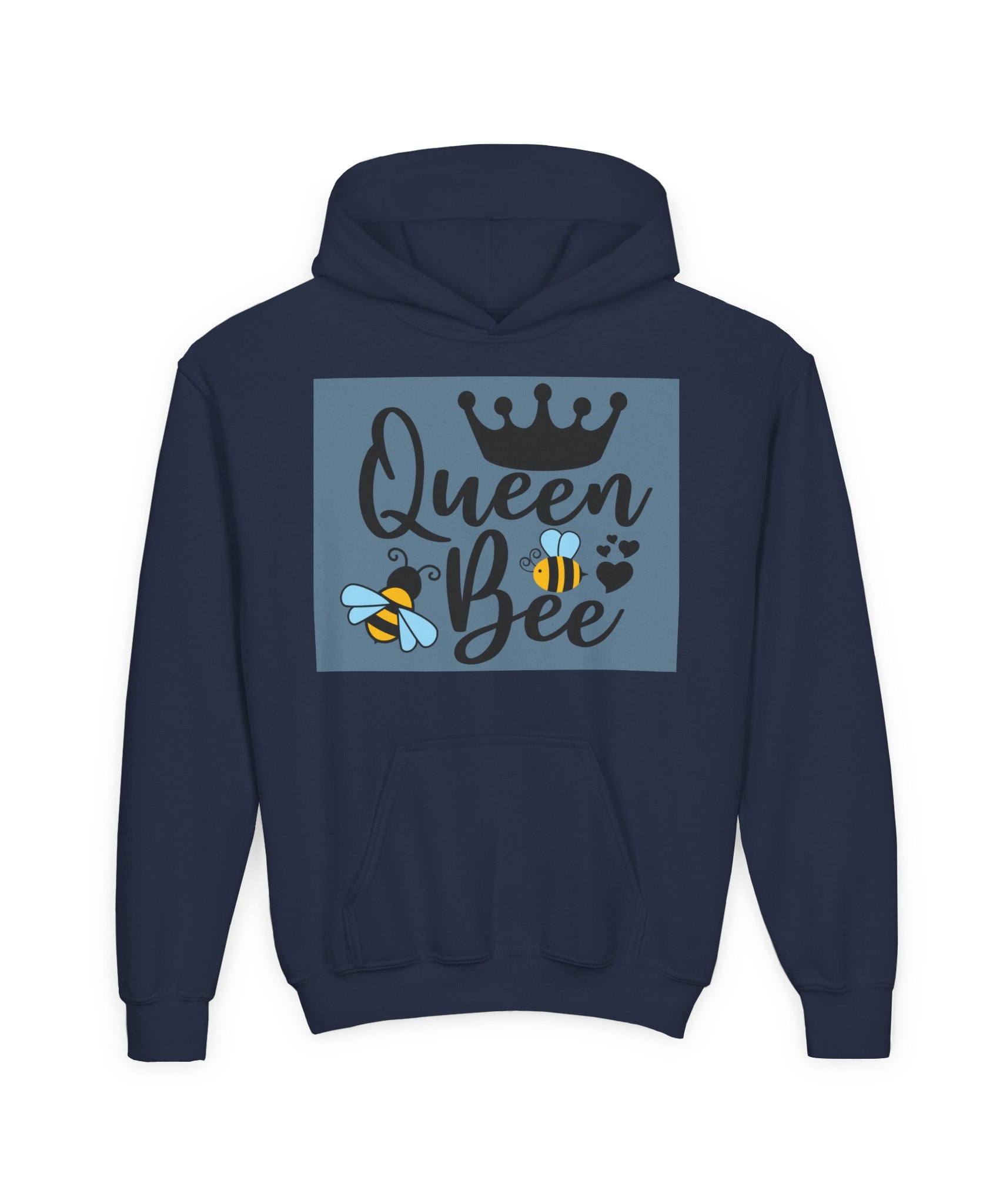 Unisex Kid's "Queen Bee" Hoodie