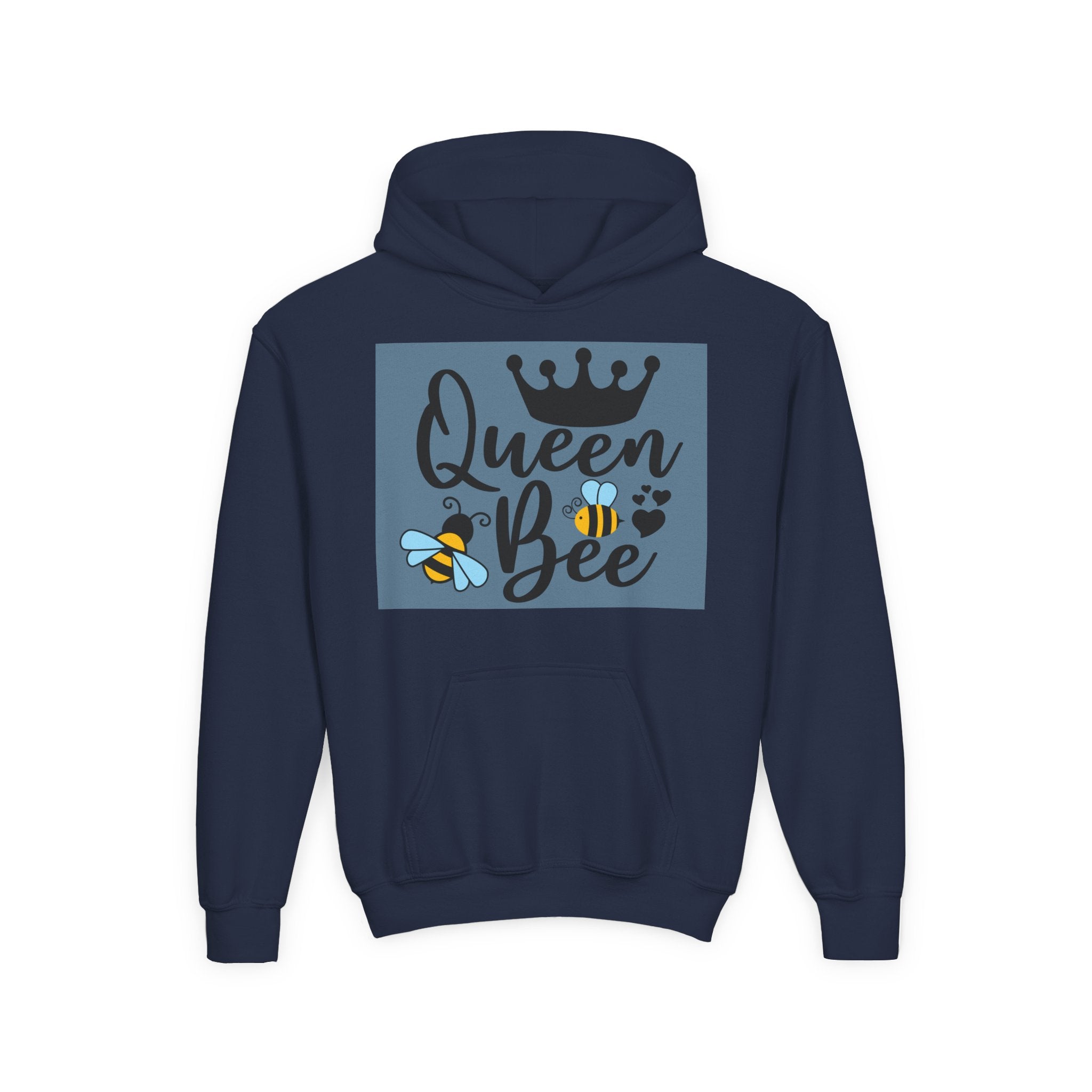 Unisex Kid's "Queen Bee" Hoodie