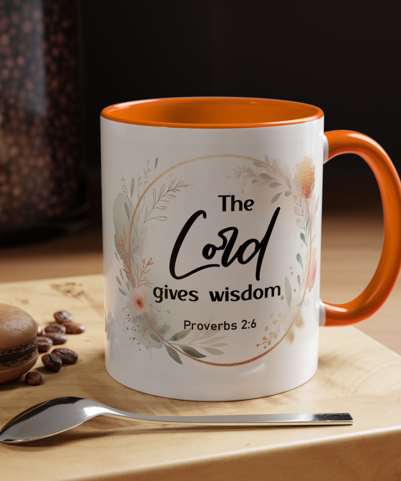 Faith-Based Ceramic Coffee Mug | Gallory Hive