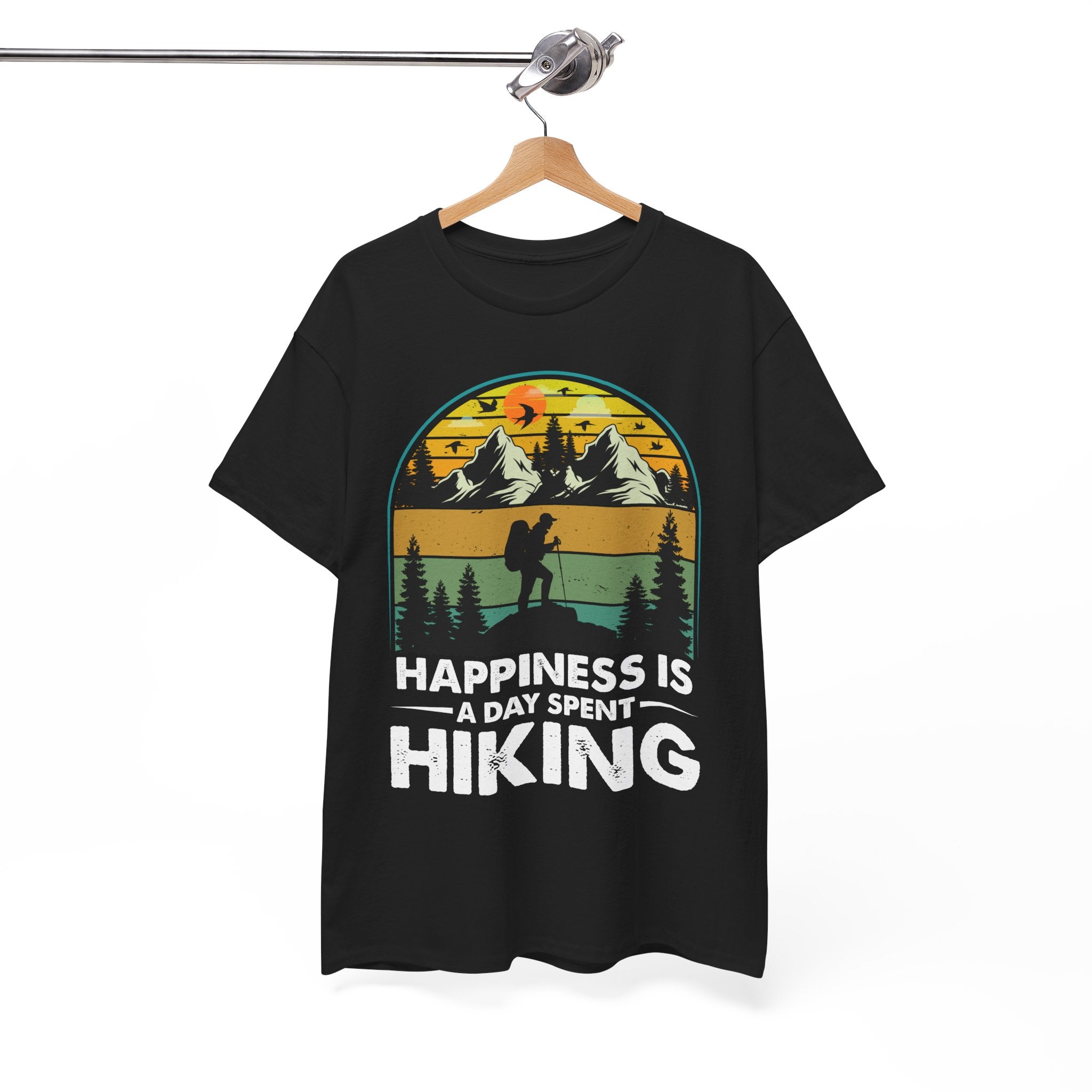 Vintage Hiker Sunset Mountain Tee | Gallory Hive