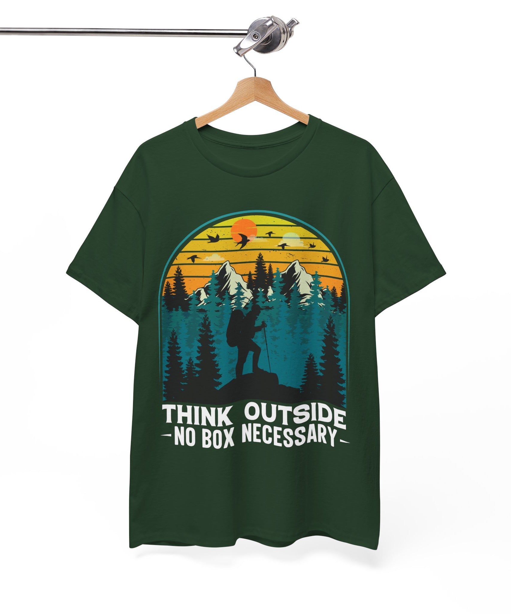 Mountain Trek Silhouette Shirt