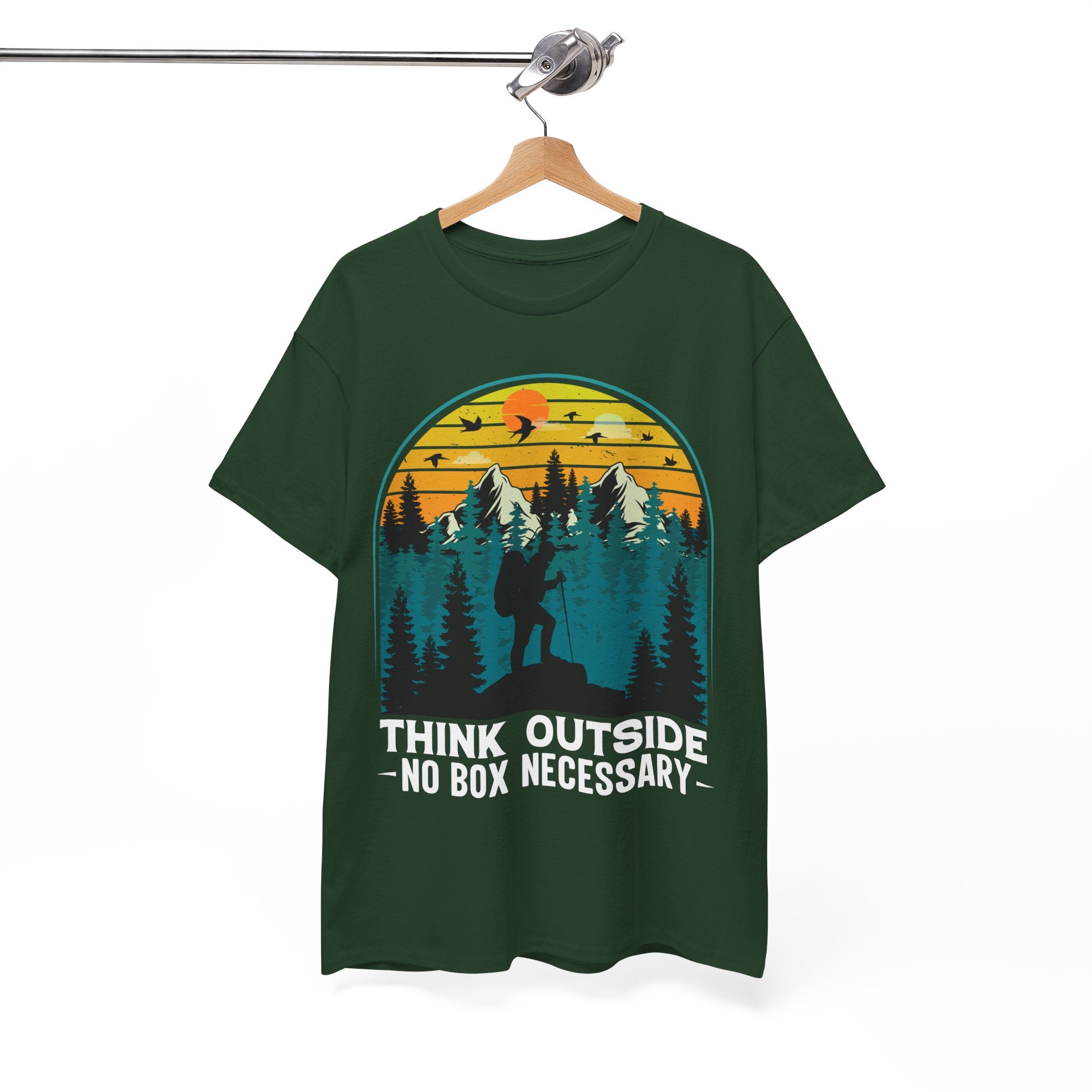Mountain Trek Silhouette Shirt