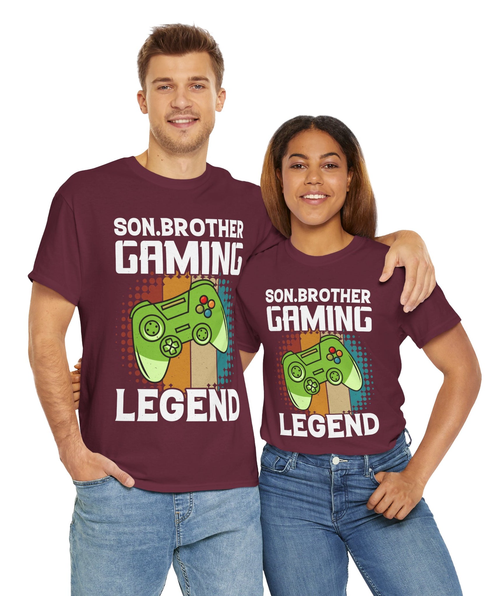 Son Brother Gaming Legend T-Shirt