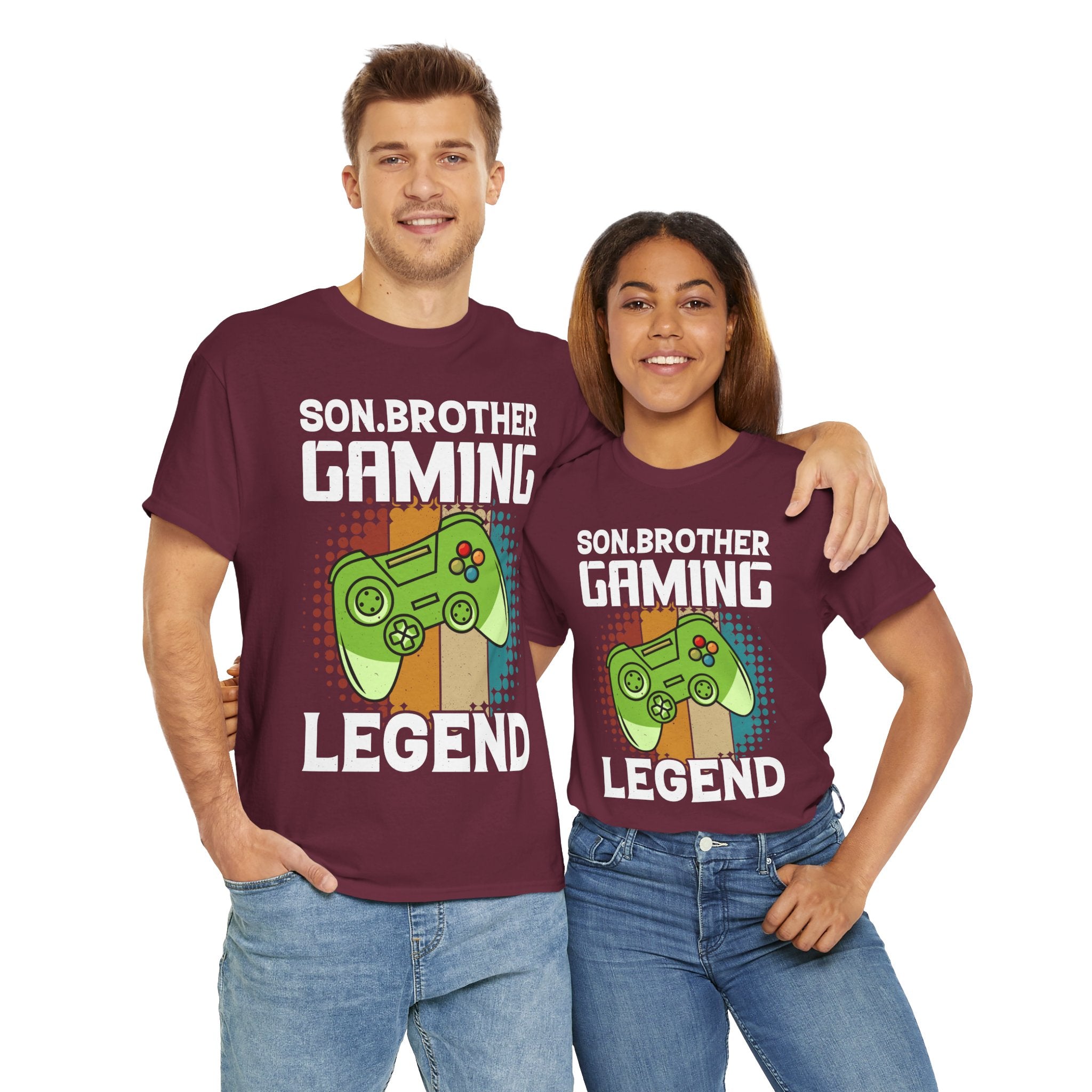 Son Brother Gaming Legend T-Shirt