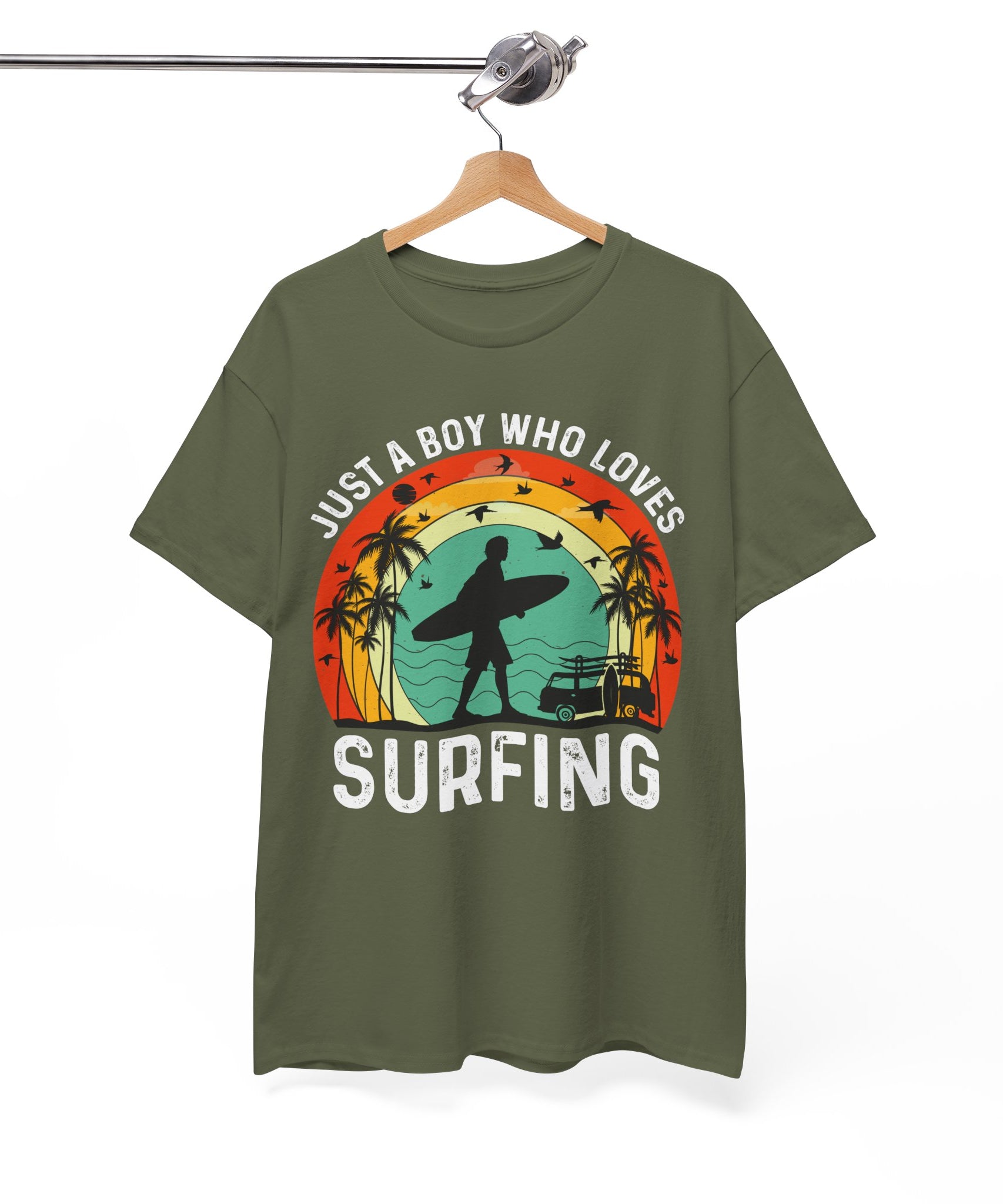 Palm Coast Surf Lifestyle Tee
