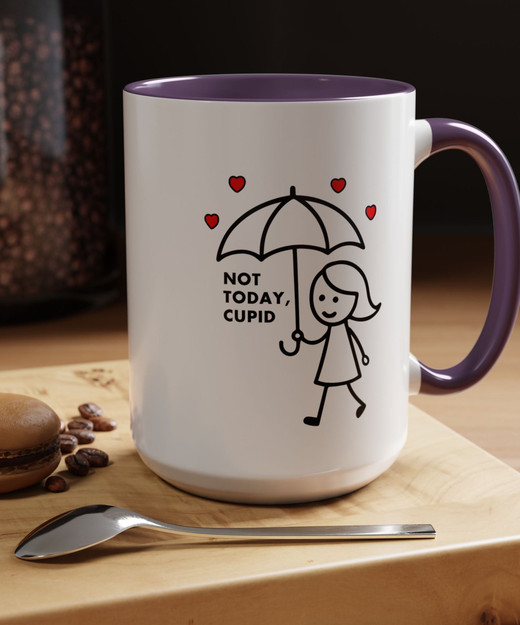 Funny Single Life Ceramic Coffee Mug | Gallory Hive