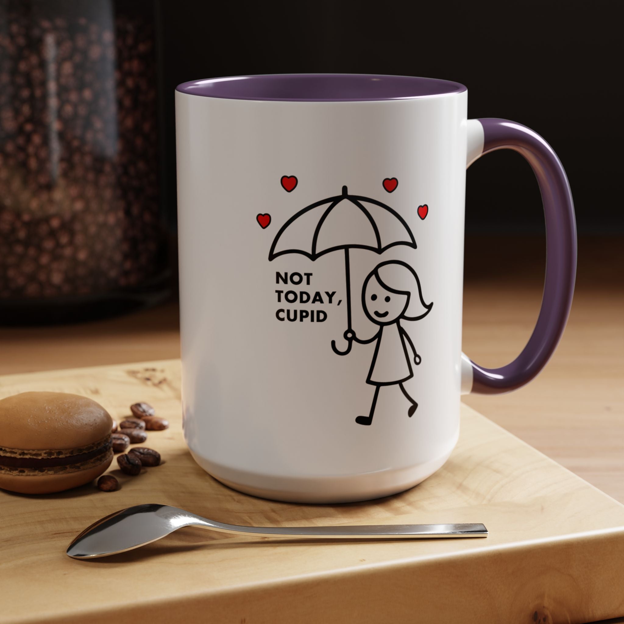 Funny Single Life Ceramic Coffee Mug | Gallory Hive