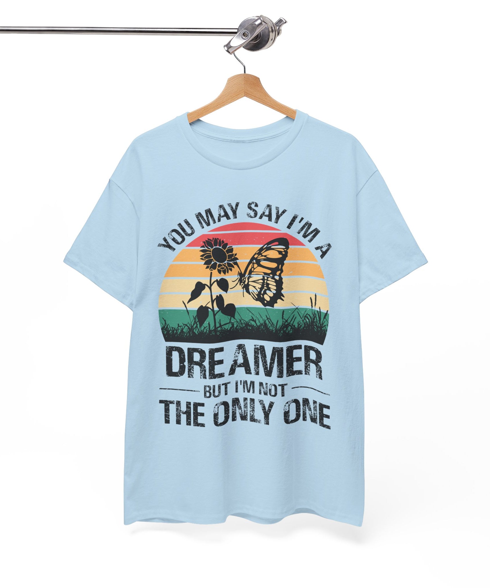Sunflower Butterfly Dream Tee | Gallory Hive