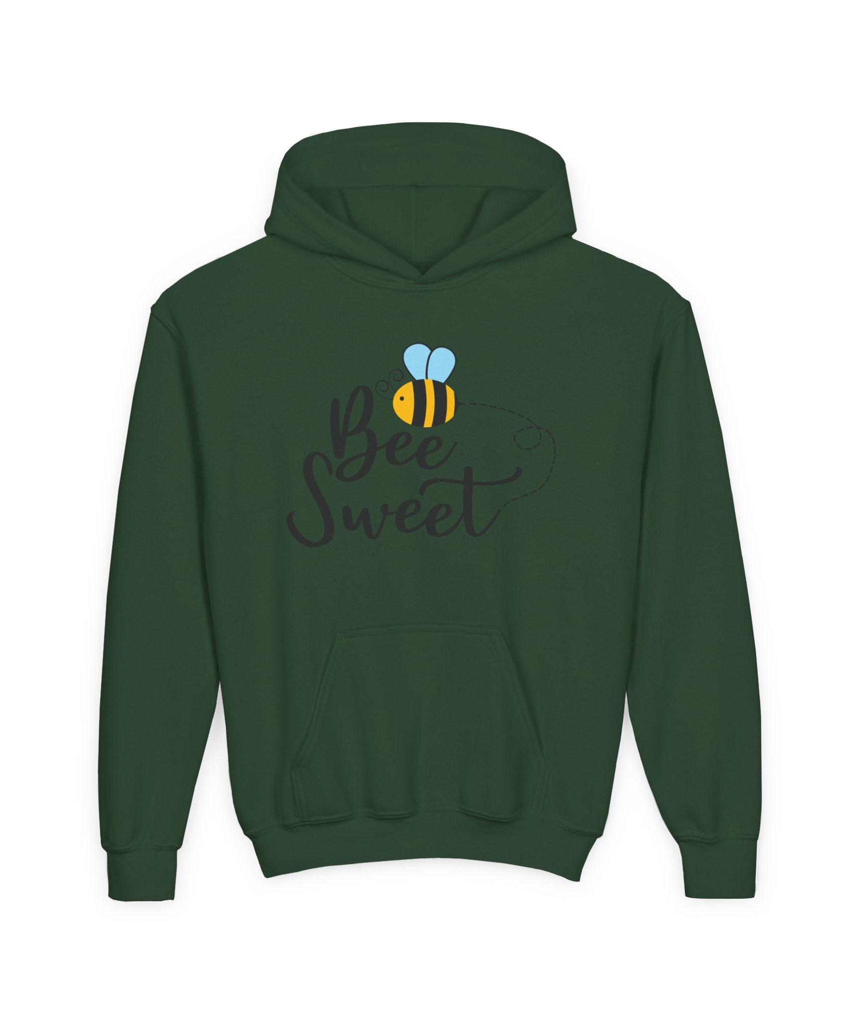 Unisex Kids Hoodie – Bee Sweet & Cozy | Gallory Hive