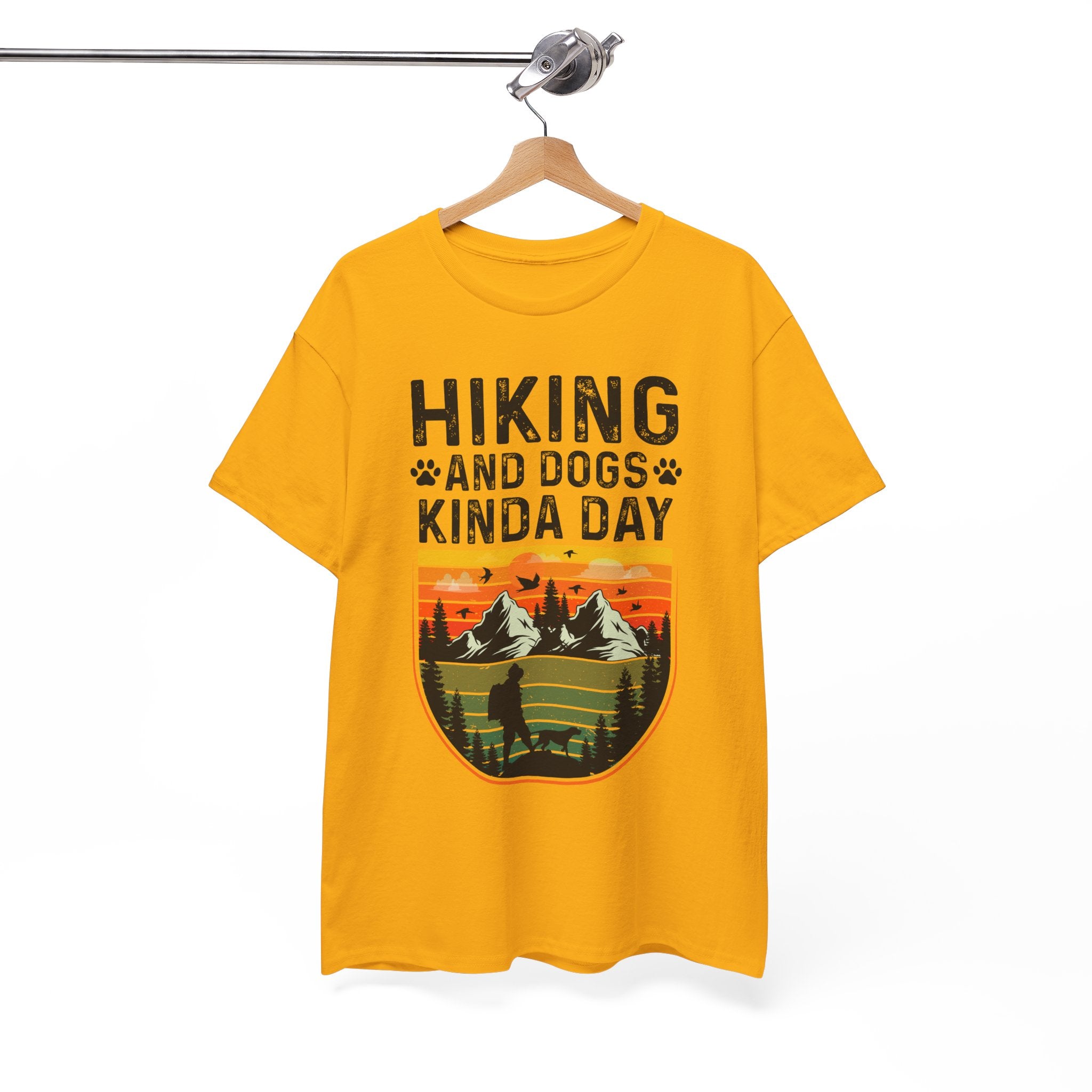Hiking Buddy Sunset Graphic Tee | Gallory Hive