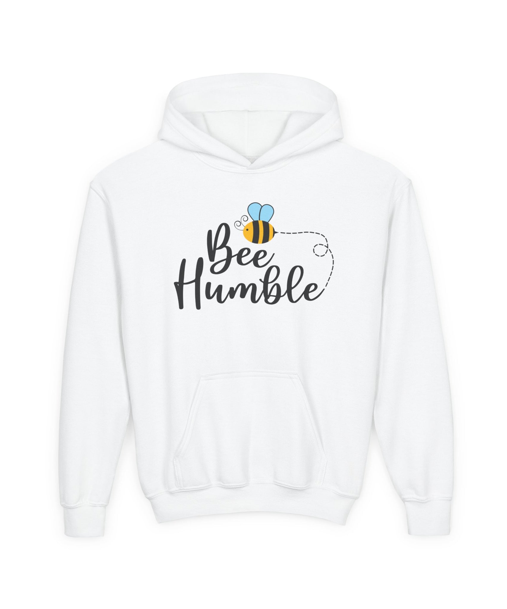 Unisex Kid’s Bee Humble Hoodie – Buzzing Style