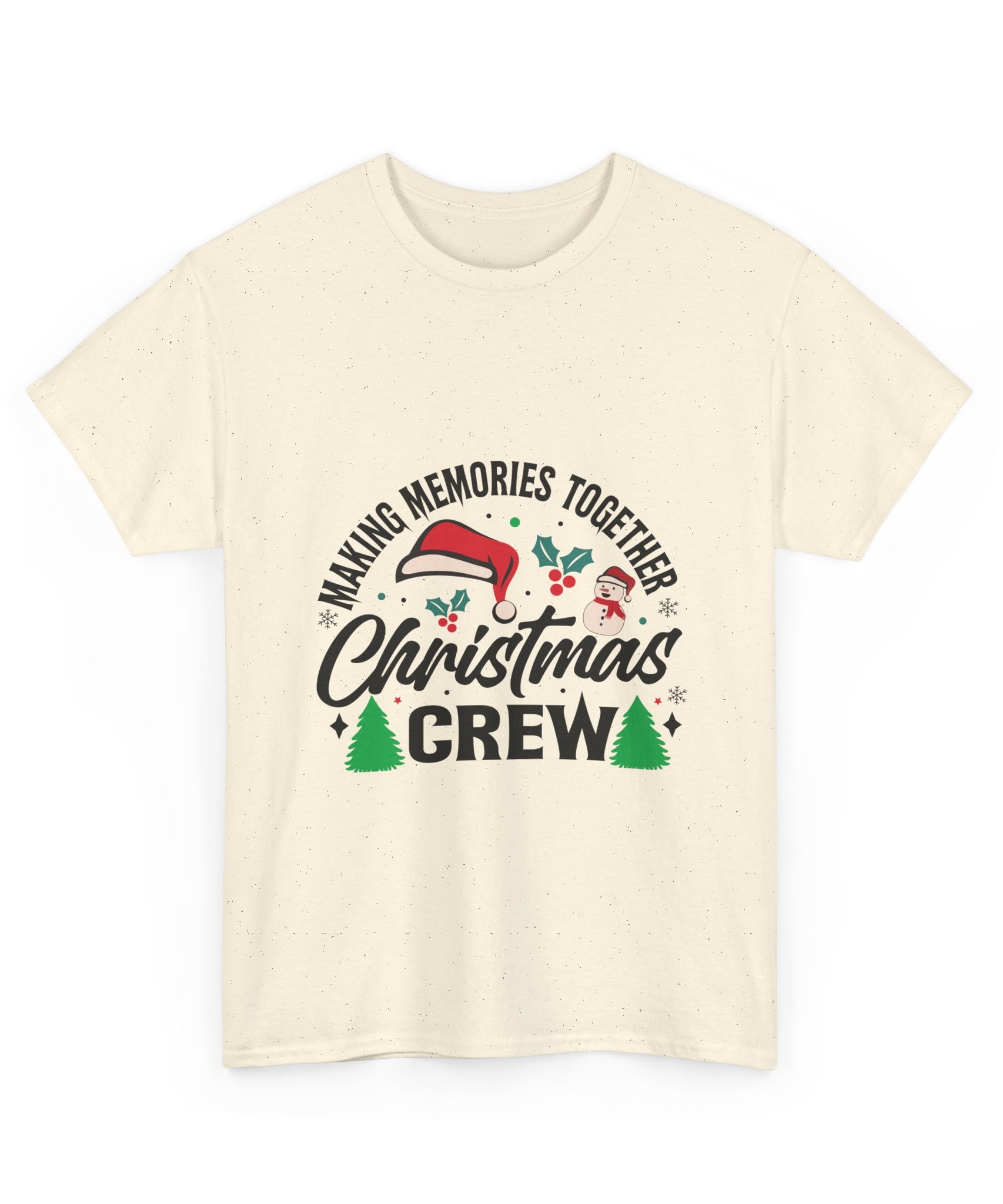 Santa Hat Snowman Xmas Trees Cute Tee | Gallory Hive