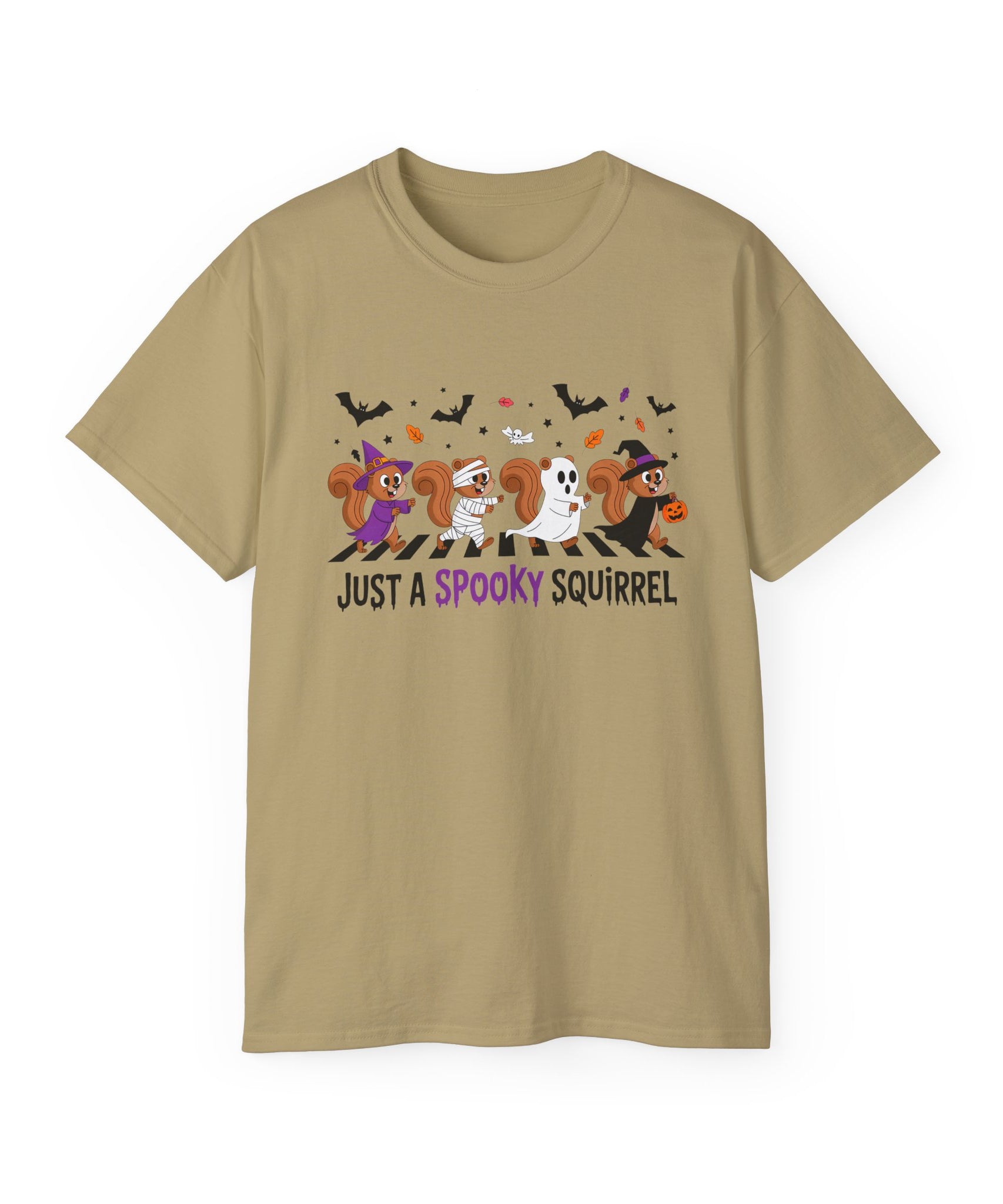Spooky Squirrel Halloween Tee Design | Gallory Hive